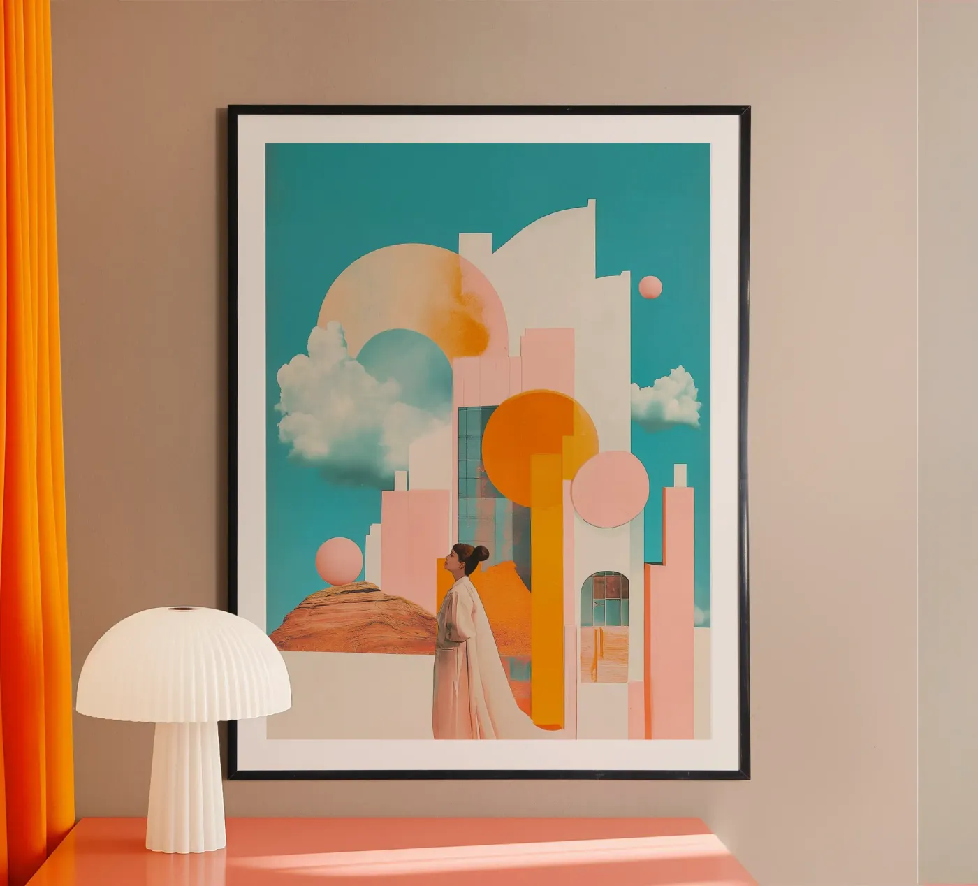 Where Elegance flows Poster von My Tiny Home