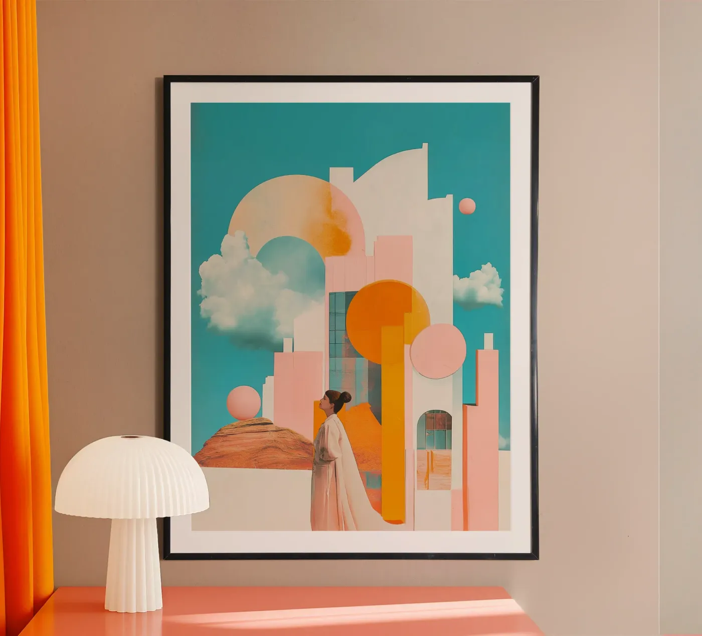 Where Elegance flows poster da My Tiny Home