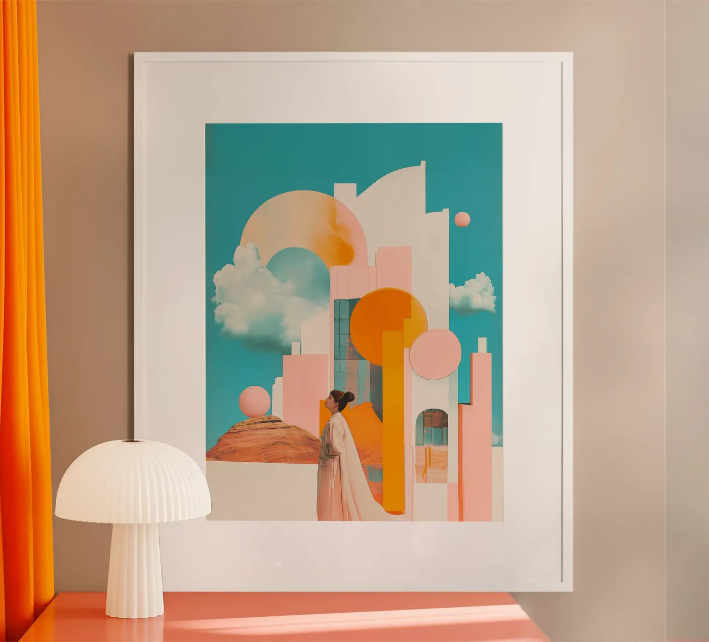 Where Elegance flows Poster von My Tiny Home