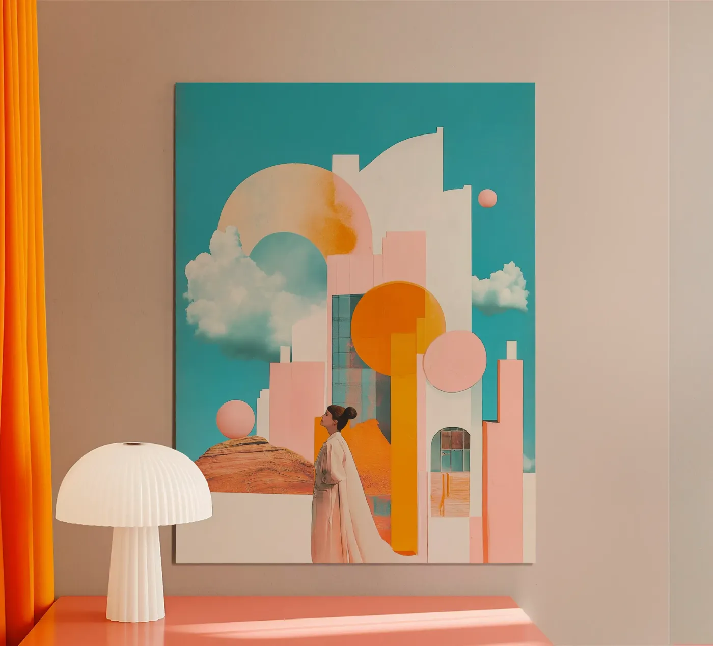 Where Elegance flows Poster von My Tiny Home