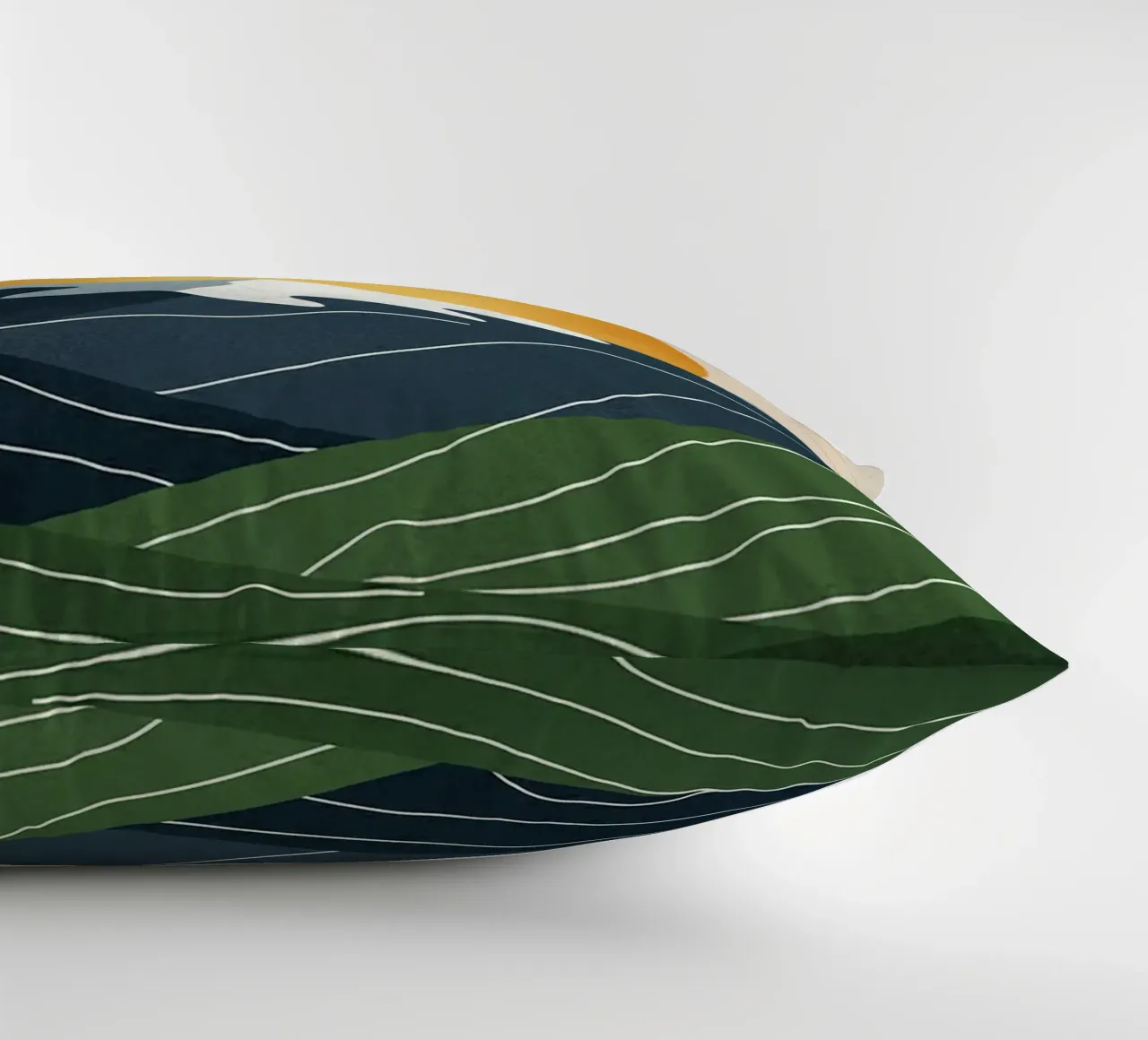 Alpine Geometry cuscino da Wild Colors Gallery