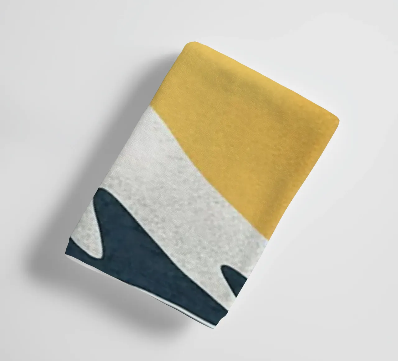 Alpine Geometry asciugamano da bagno da Wild Colors Gallery