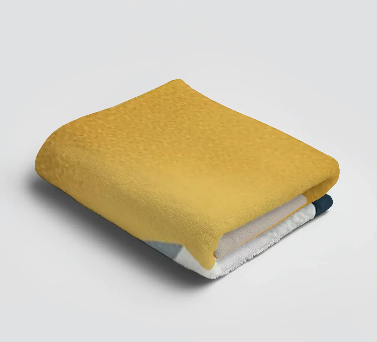 Alpine Geometry asciugamano da bagno da Wild Colors Gallery