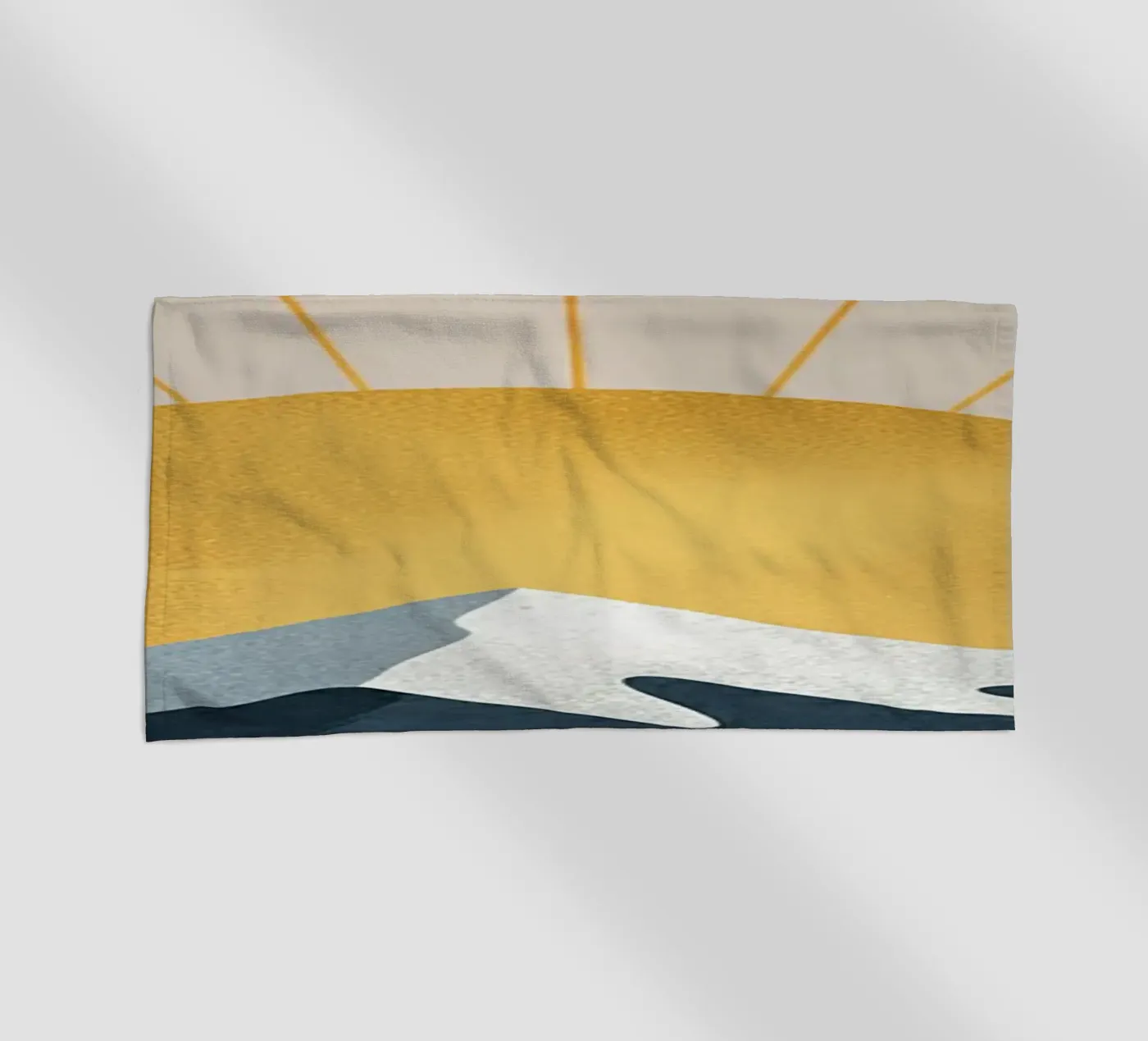 Alpine Geometry telo mare da Wild Colors Gallery