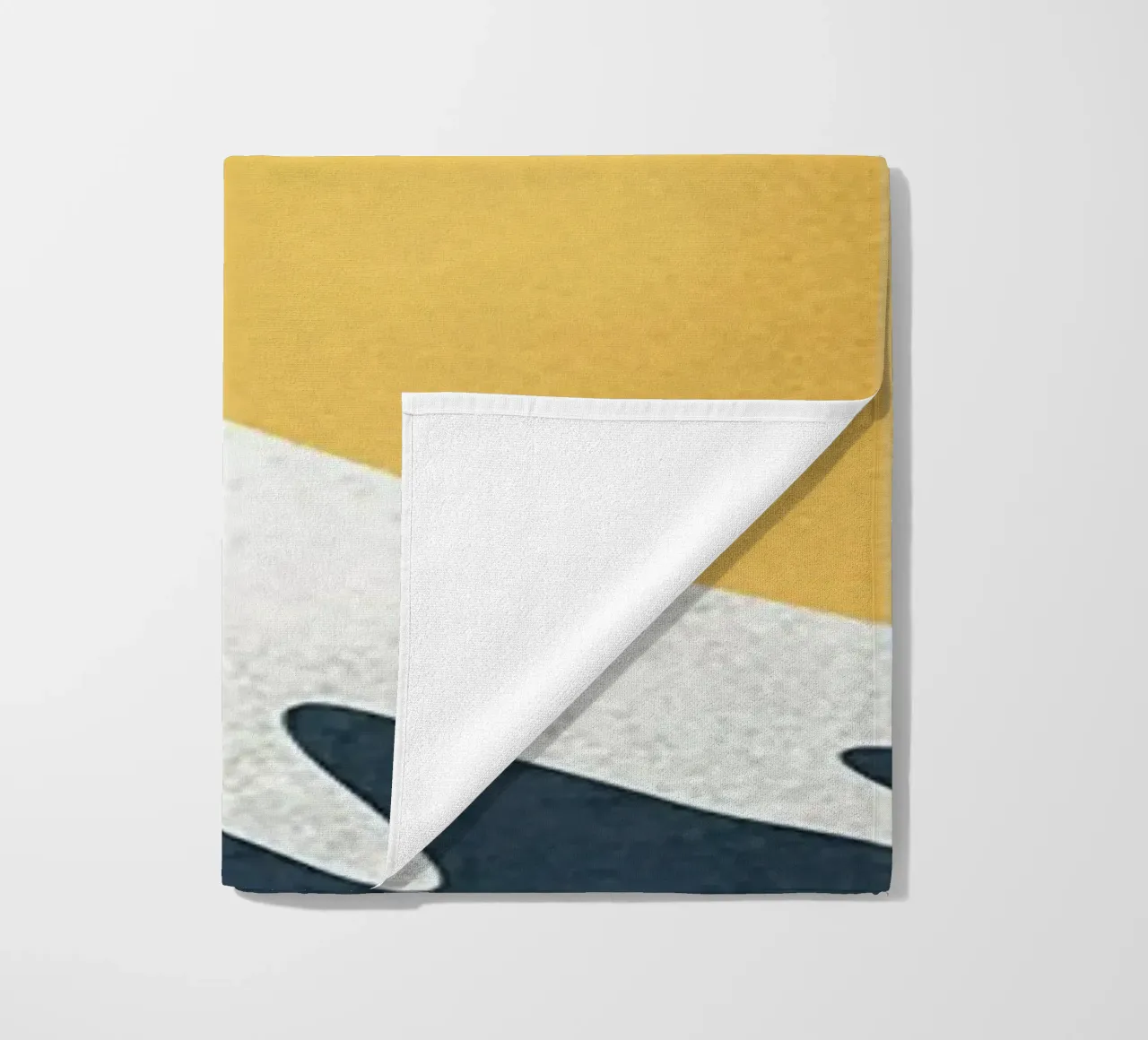 Alpine Geometry telo mare da Wild Colors Gallery