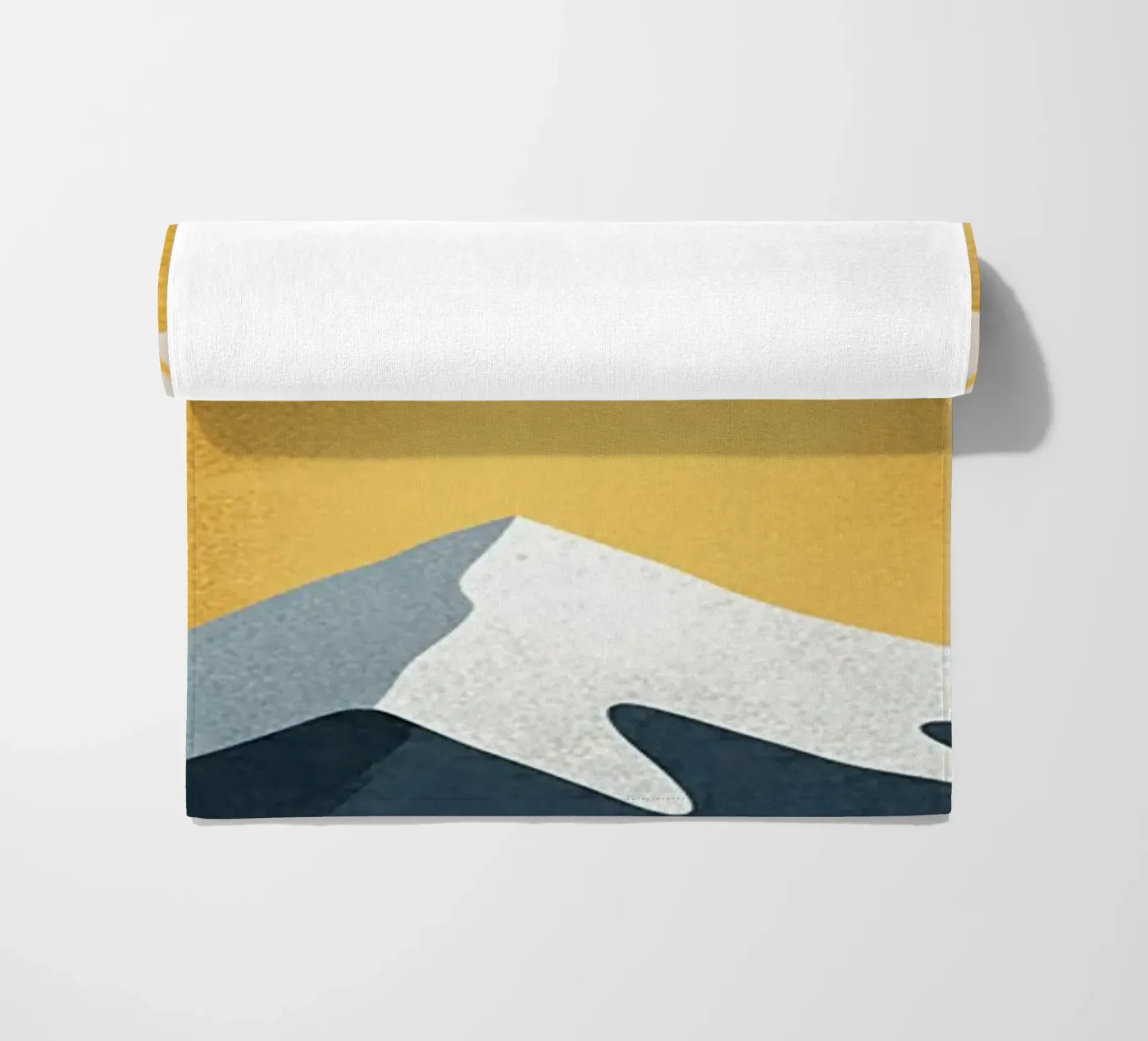 Alpine Geometry telo mare da Wild Colors Gallery