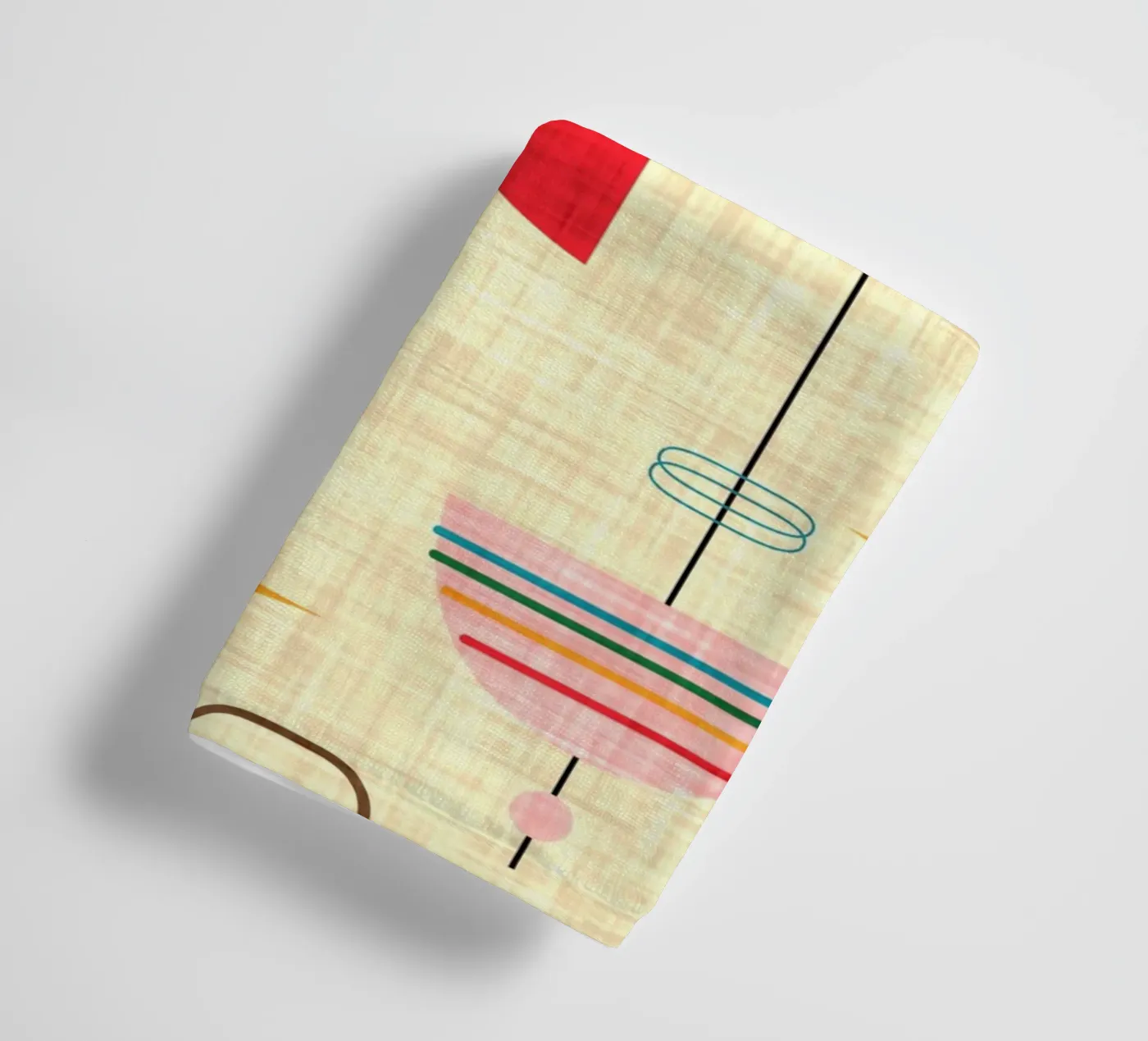 Atomic Umbrellas badhanddoek van susanacosta