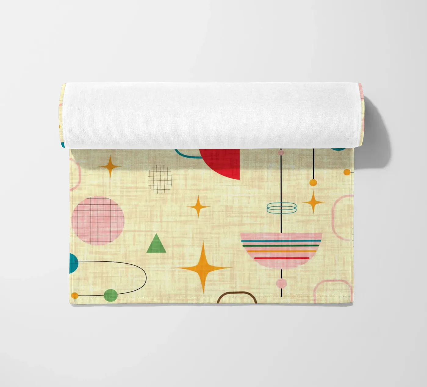 Atomic Umbrellas strandhanddoek van susanacosta