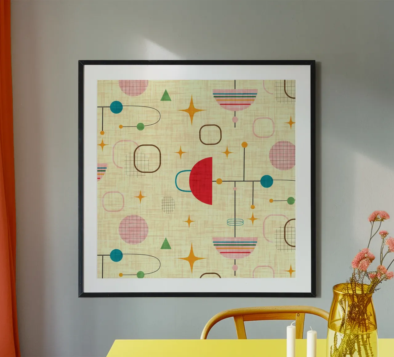 Atomic Umbrellas poster da susanacosta