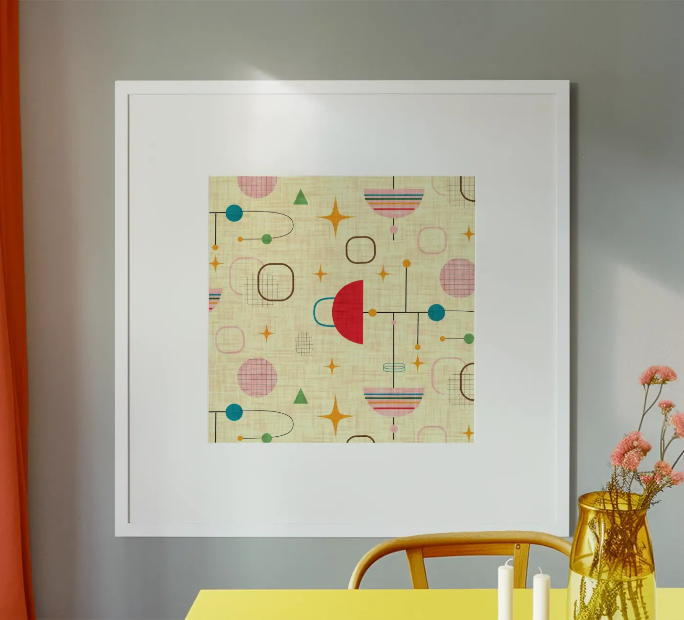 Atomic Umbrellas poster de susanacosta