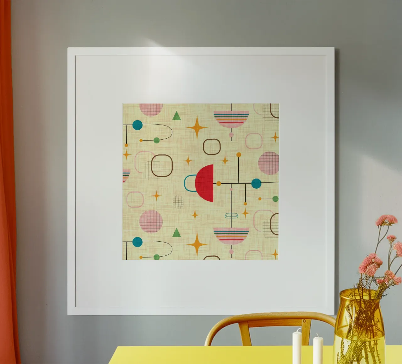 Atomic Umbrellas poster da susanacosta