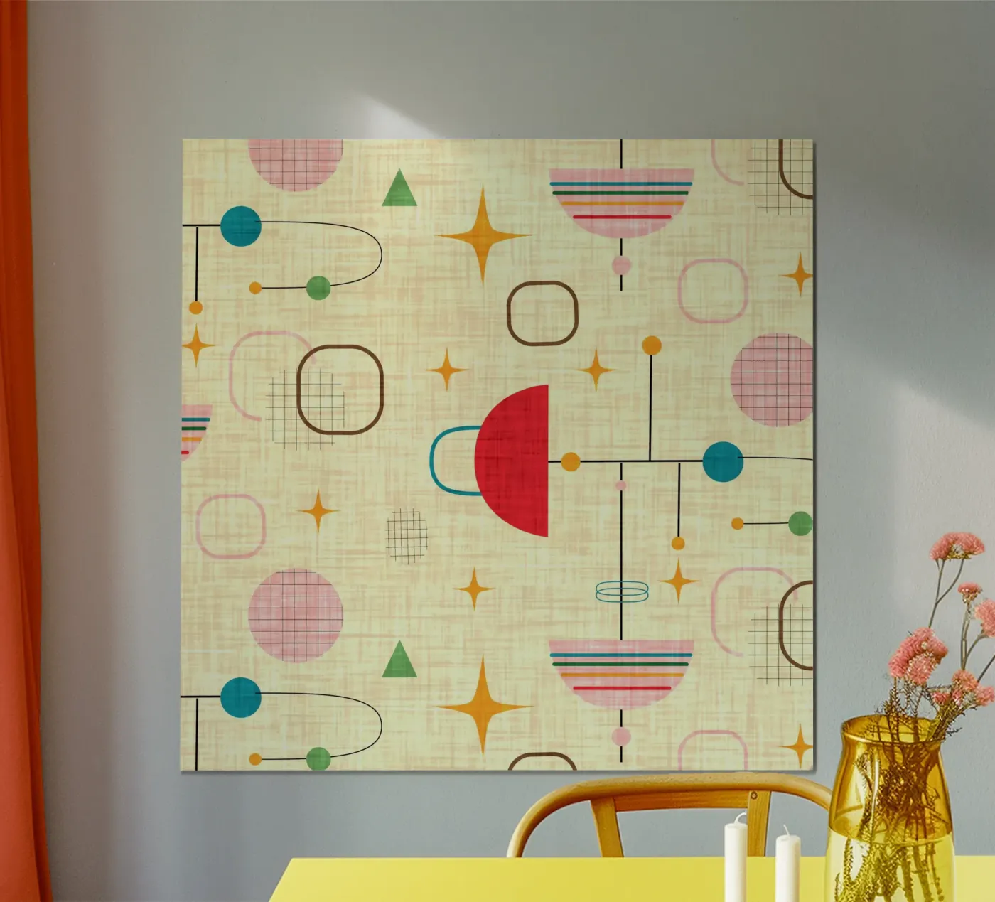 Atomic Umbrellas poster de susanacosta