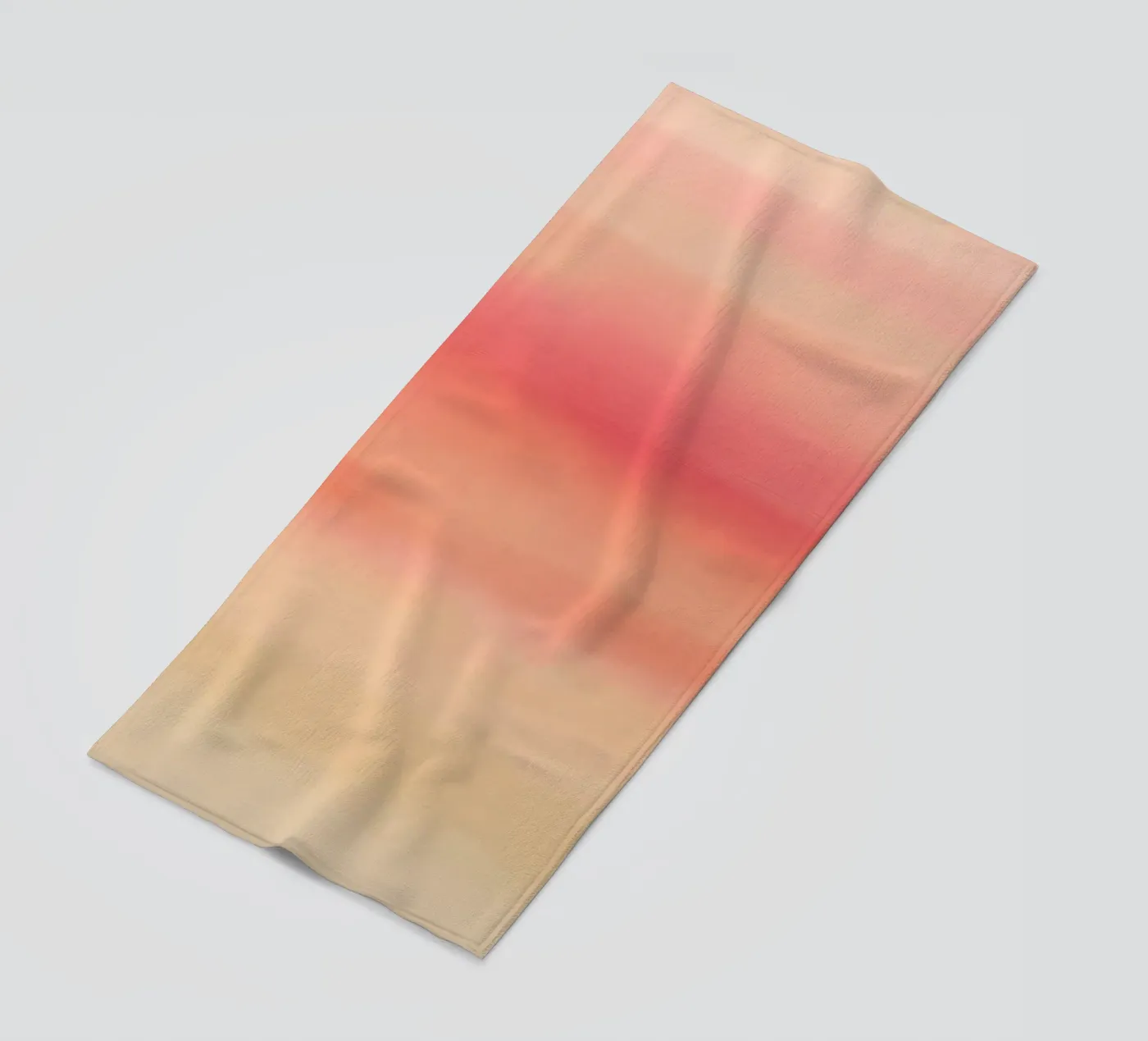 Soft Pastel Sunset Gradient telo mare da Colormenta