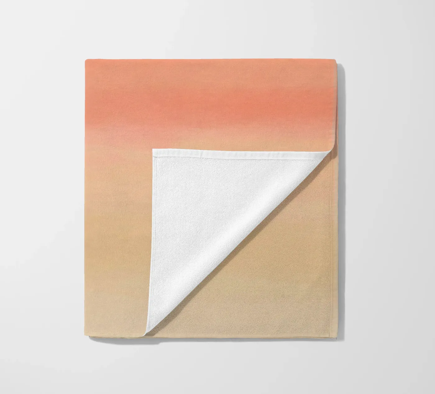 Soft Pastel Sunset Gradient telo mare da Colormenta