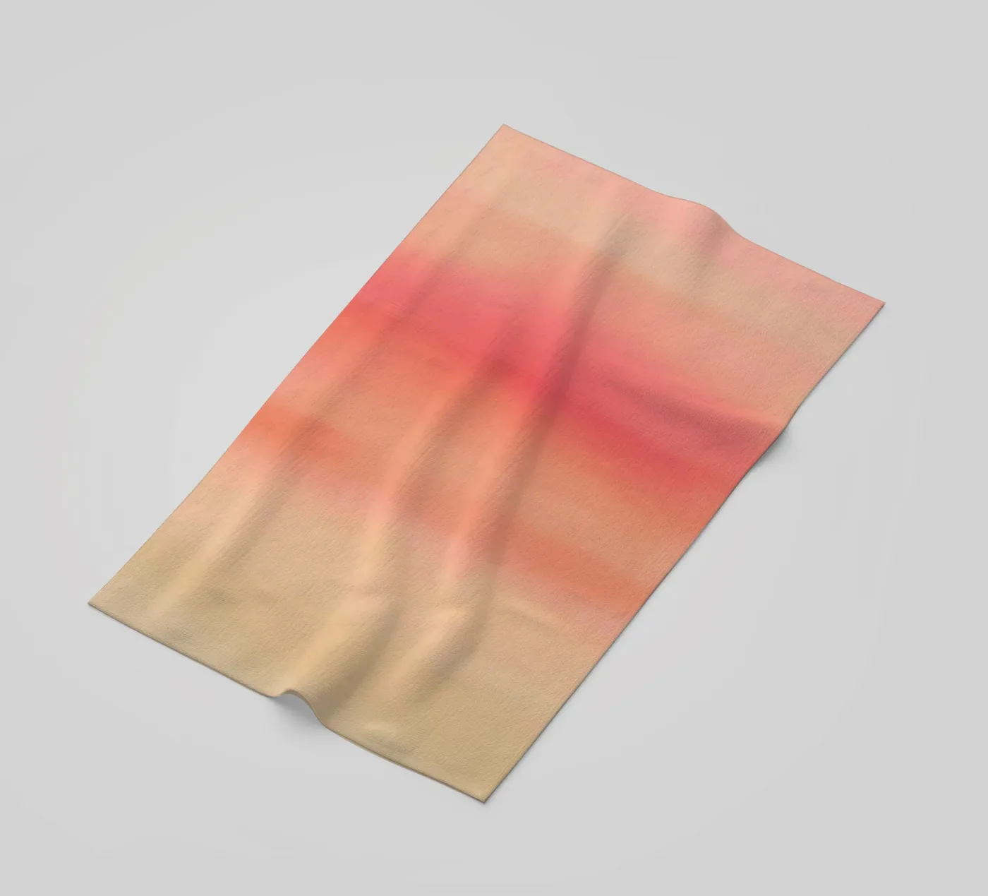 Soft Pastel Sunset Gradient telo mare da Colormenta