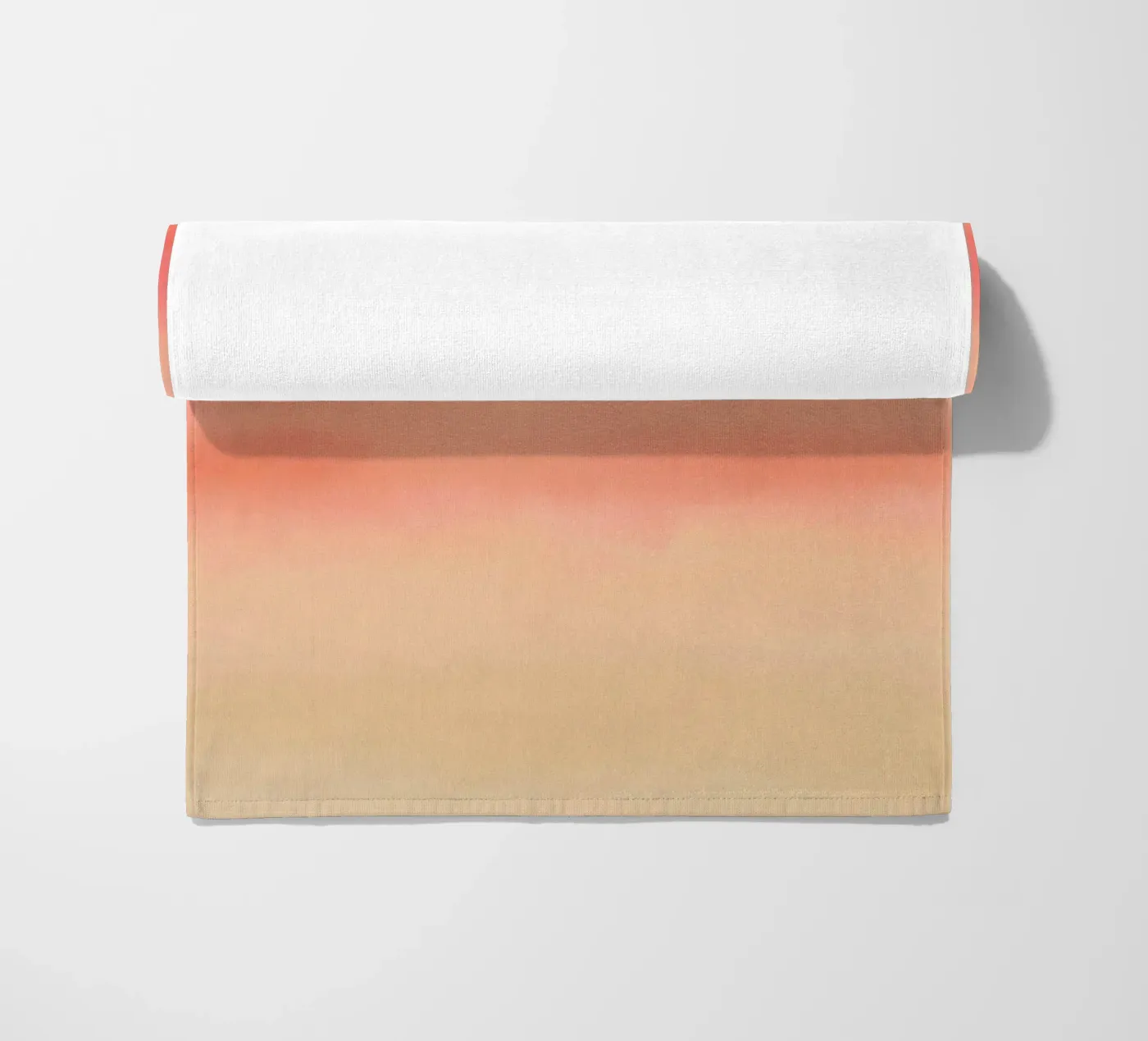 Soft Pastel Sunset Gradient telo mare da Colormenta