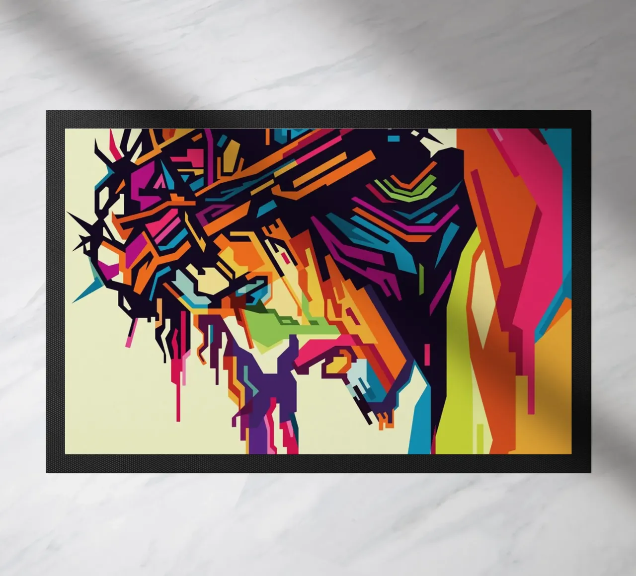 Jesus On The Cross WPAP zerbino da YUDHISGRAFIS