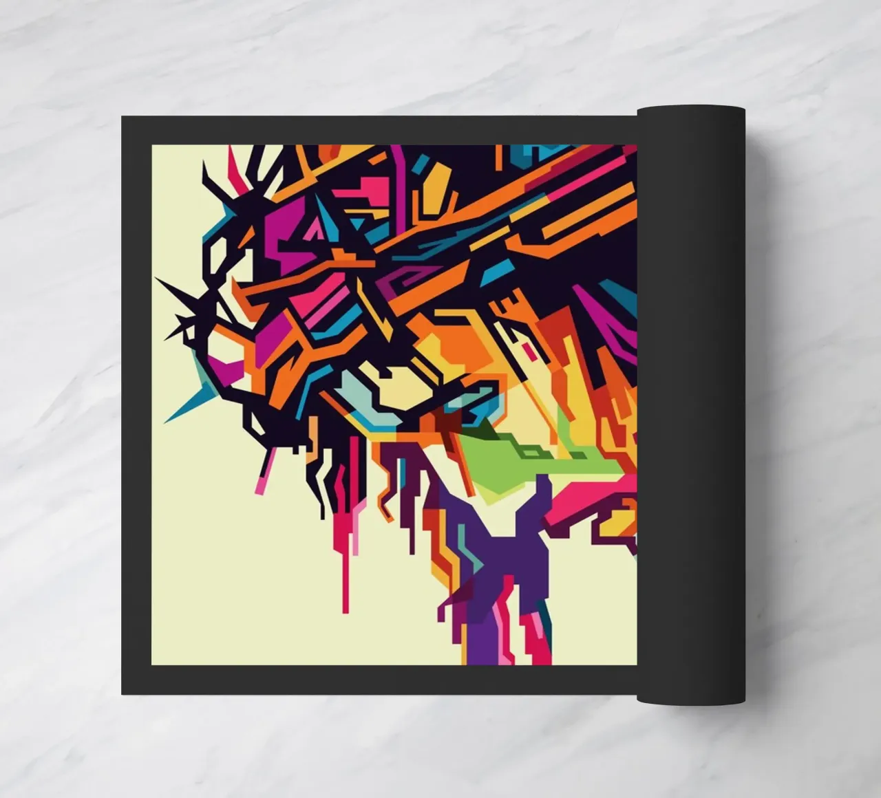 Jesus On The Cross WPAP zerbino da YUDHISGRAFIS
