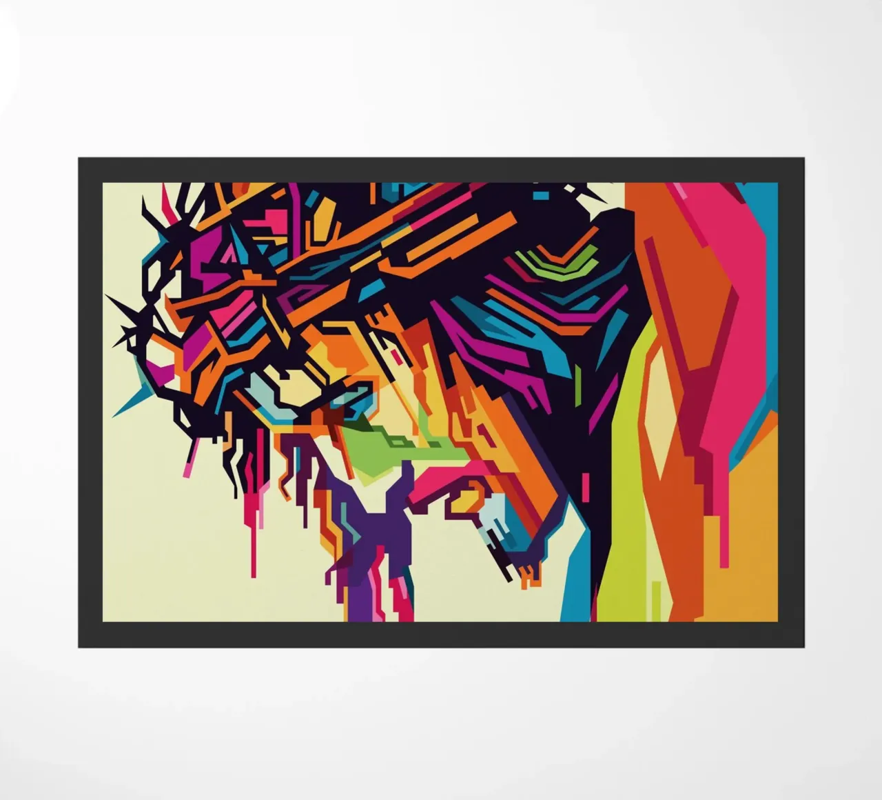 Jesus On The Cross WPAP zerbino da YUDHISGRAFIS