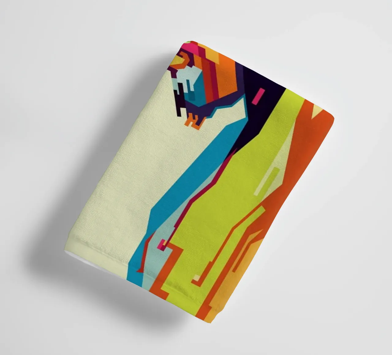 Jesus On The Cross WPAP asciugamano da bagno da YUDHISGRAFIS