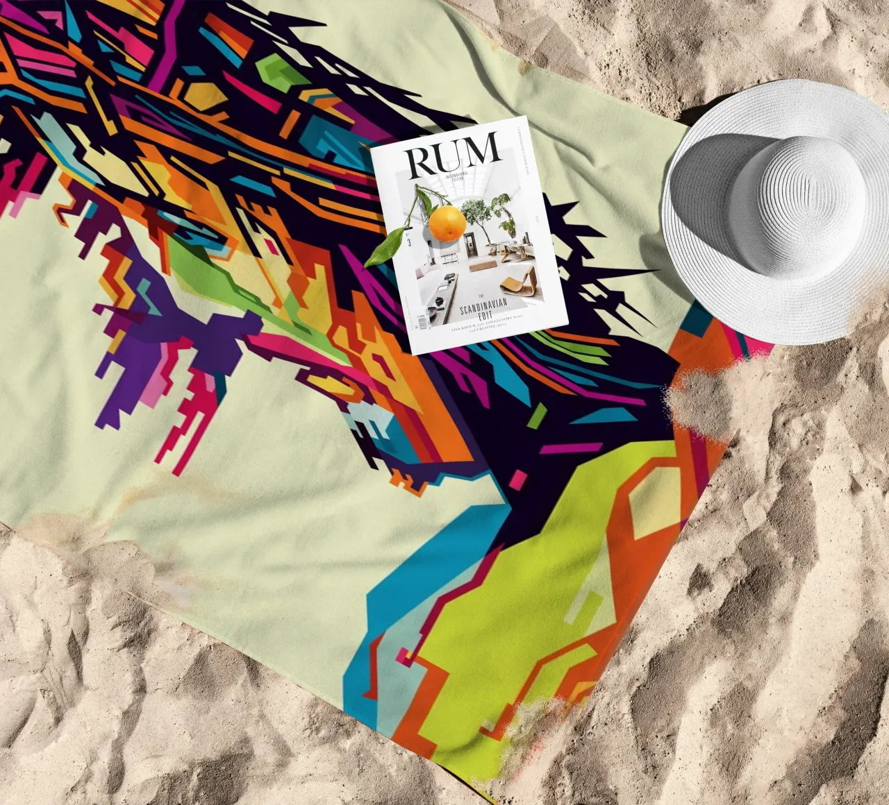 Jesus On The Cross WPAP telo mare da YUDHISGRAFIS