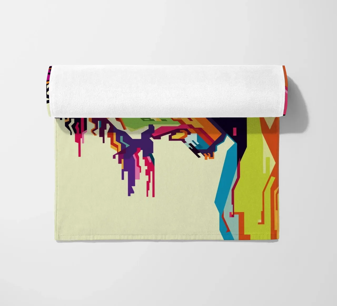 Jesus On The Cross WPAP telo mare da YUDHISGRAFIS