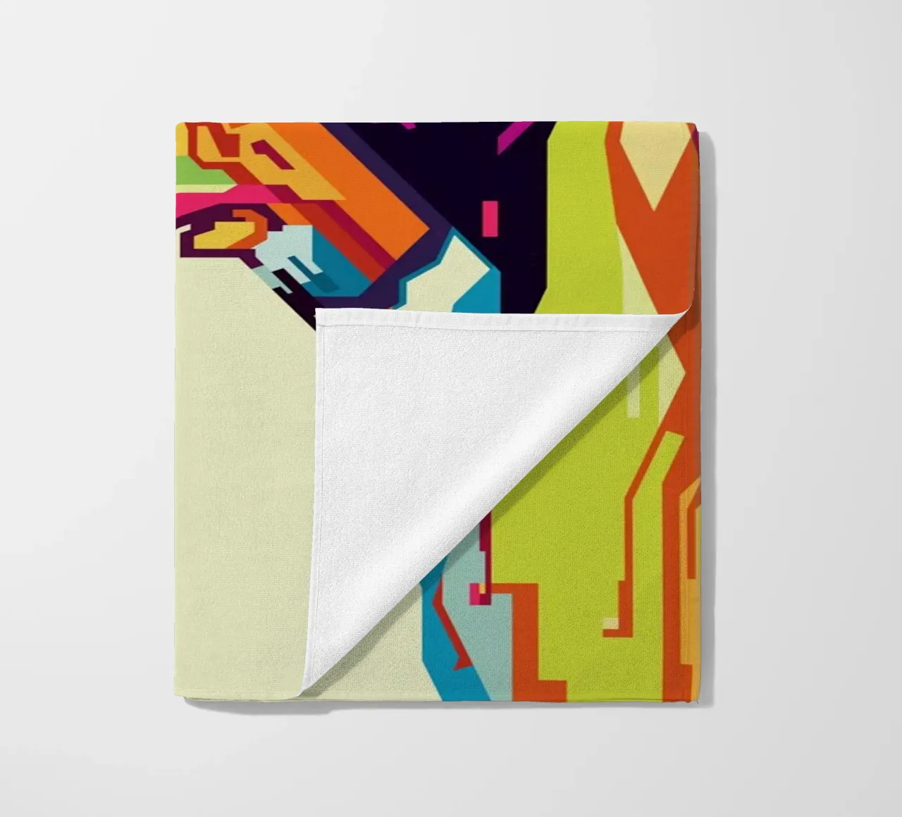 Jesus On The Cross WPAP telo mare da YUDHISGRAFIS