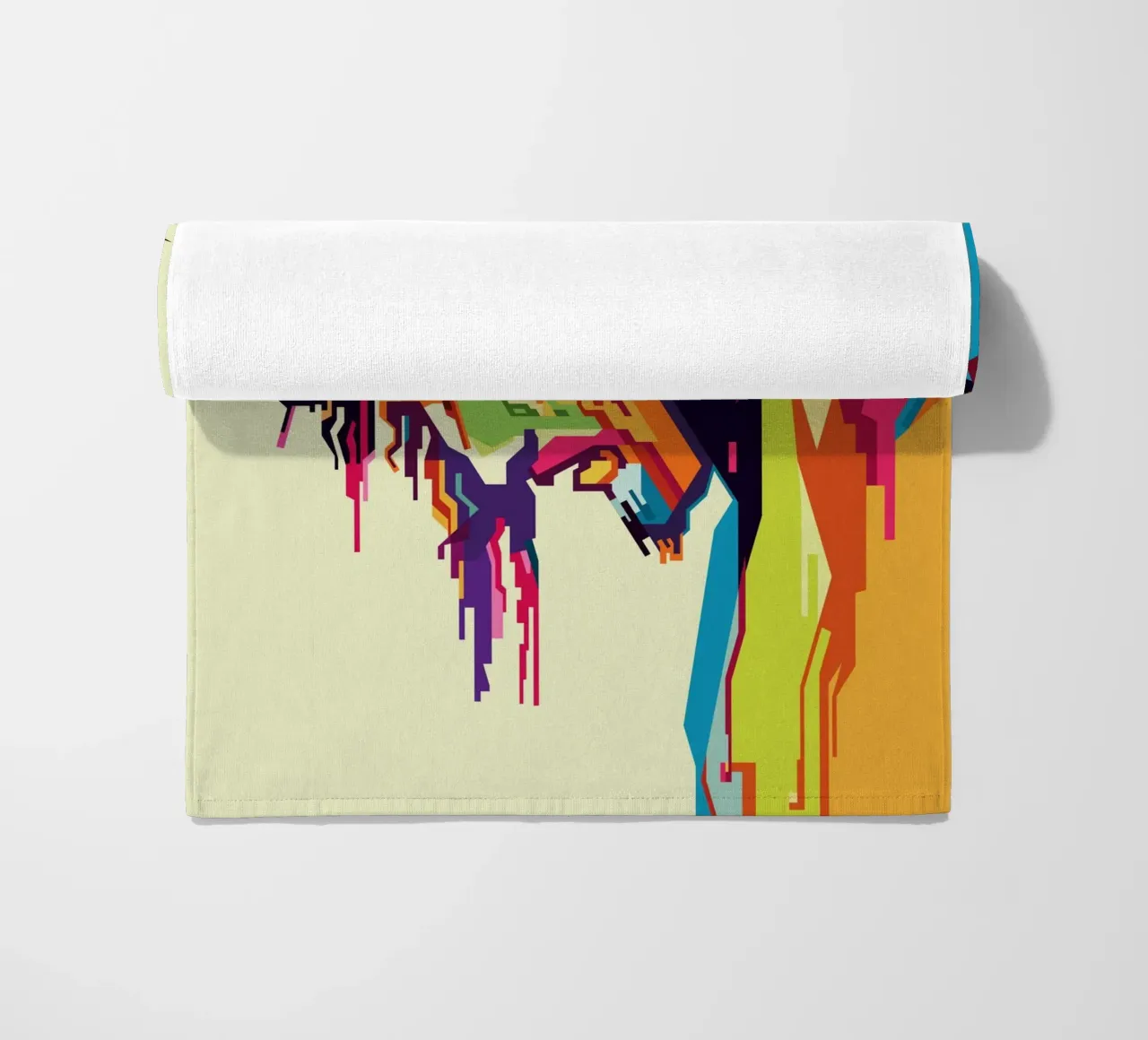 Jesus On The Cross WPAP telo mare da YUDHISGRAFIS