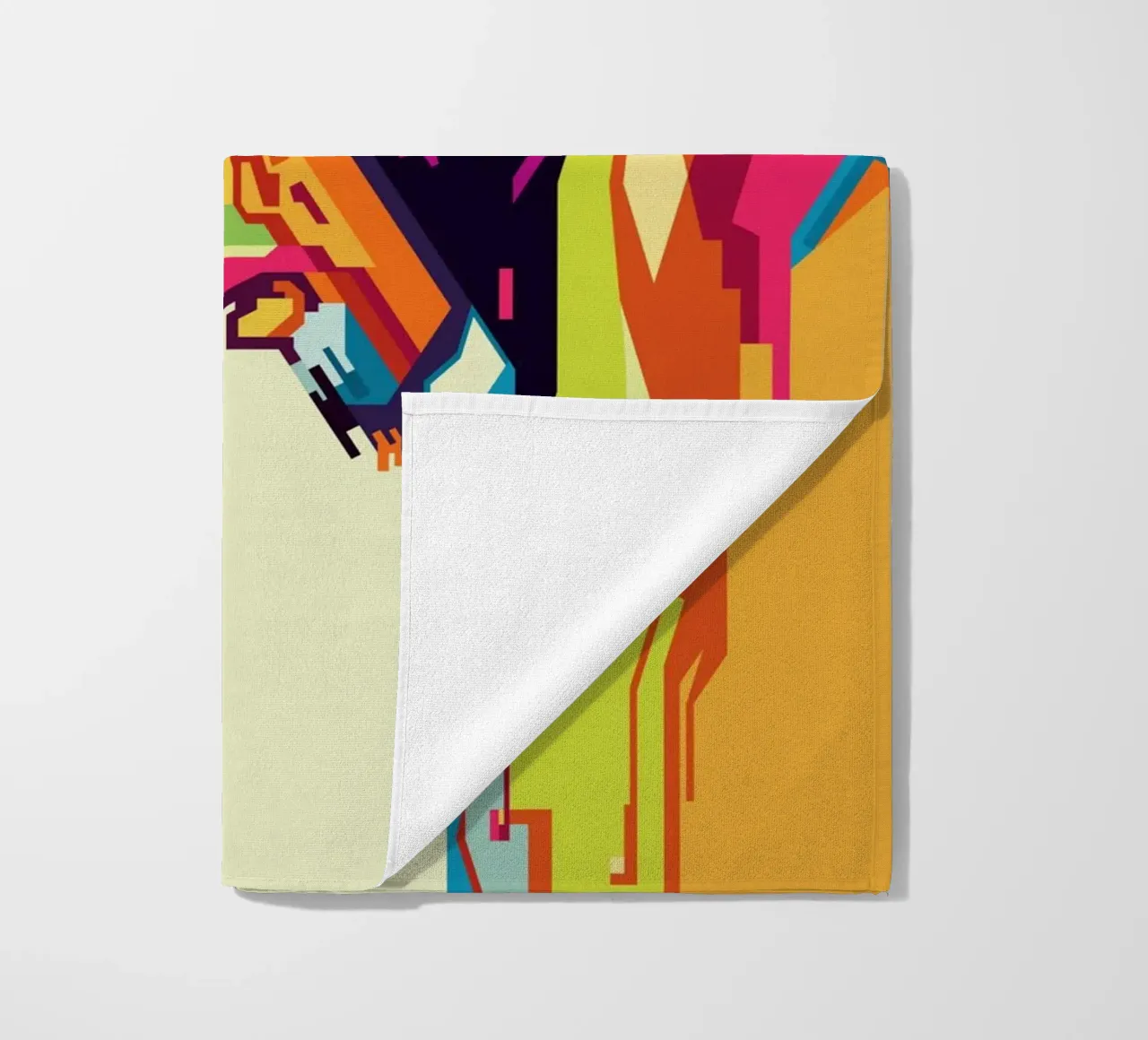 Jesus On The Cross WPAP telo mare da YUDHISGRAFIS