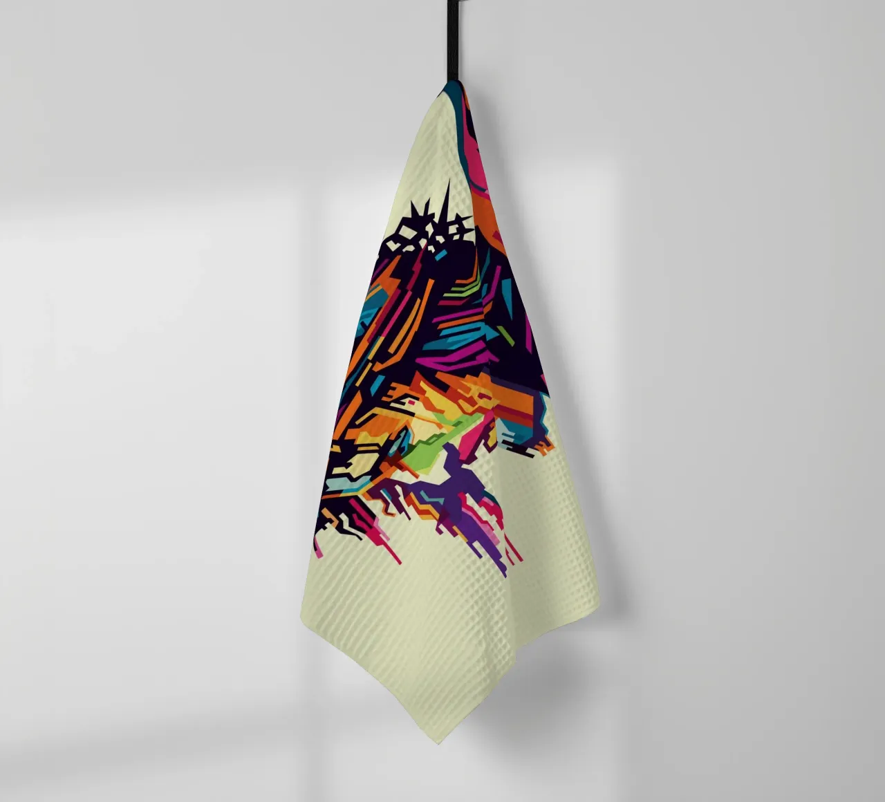 Jesus On The Cross WPAP canovaccio da cucina da YUDHISGRAFIS