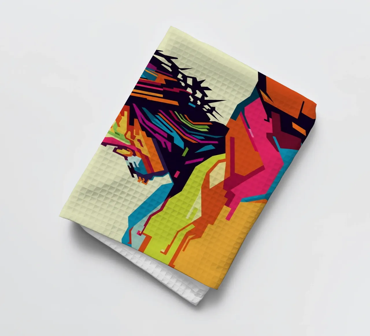 Jesus On The Cross WPAP canovaccio da cucina da YUDHISGRAFIS