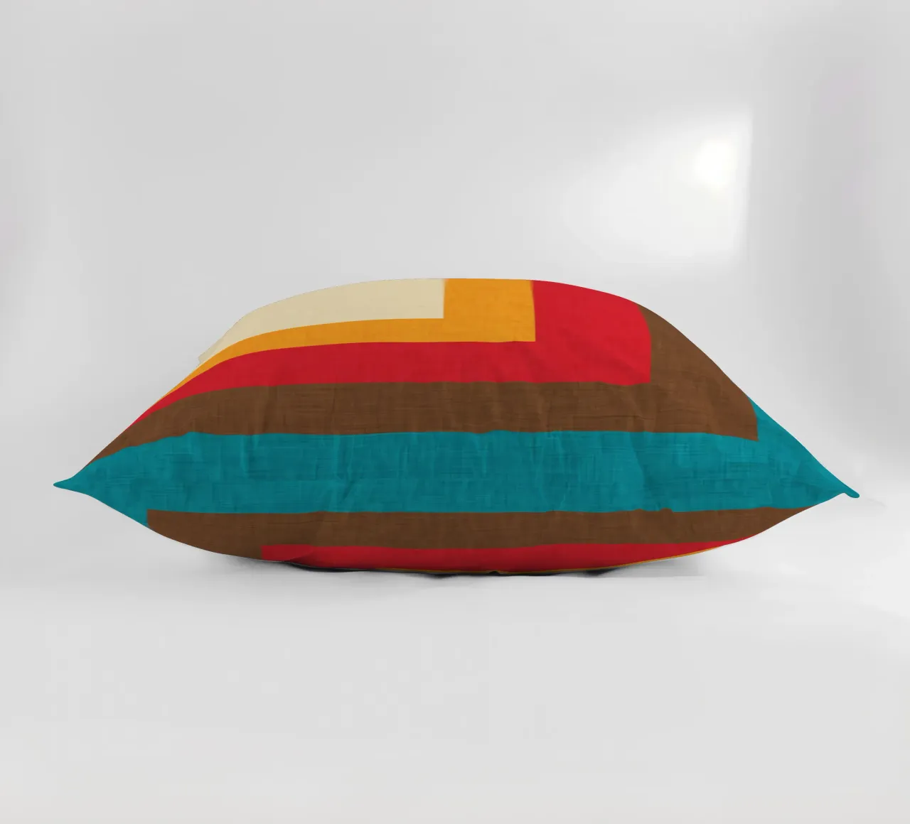 Abstract Mod Cube Beige cuscino da susanacosta