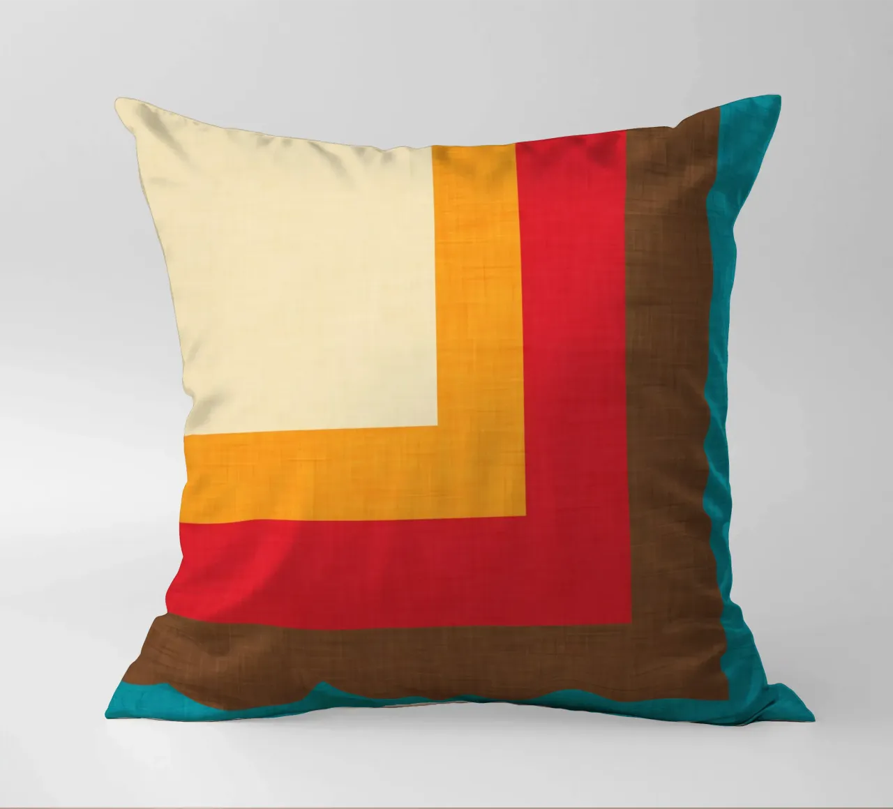 Abstract Mod Cube Beige cuscino da susanacosta