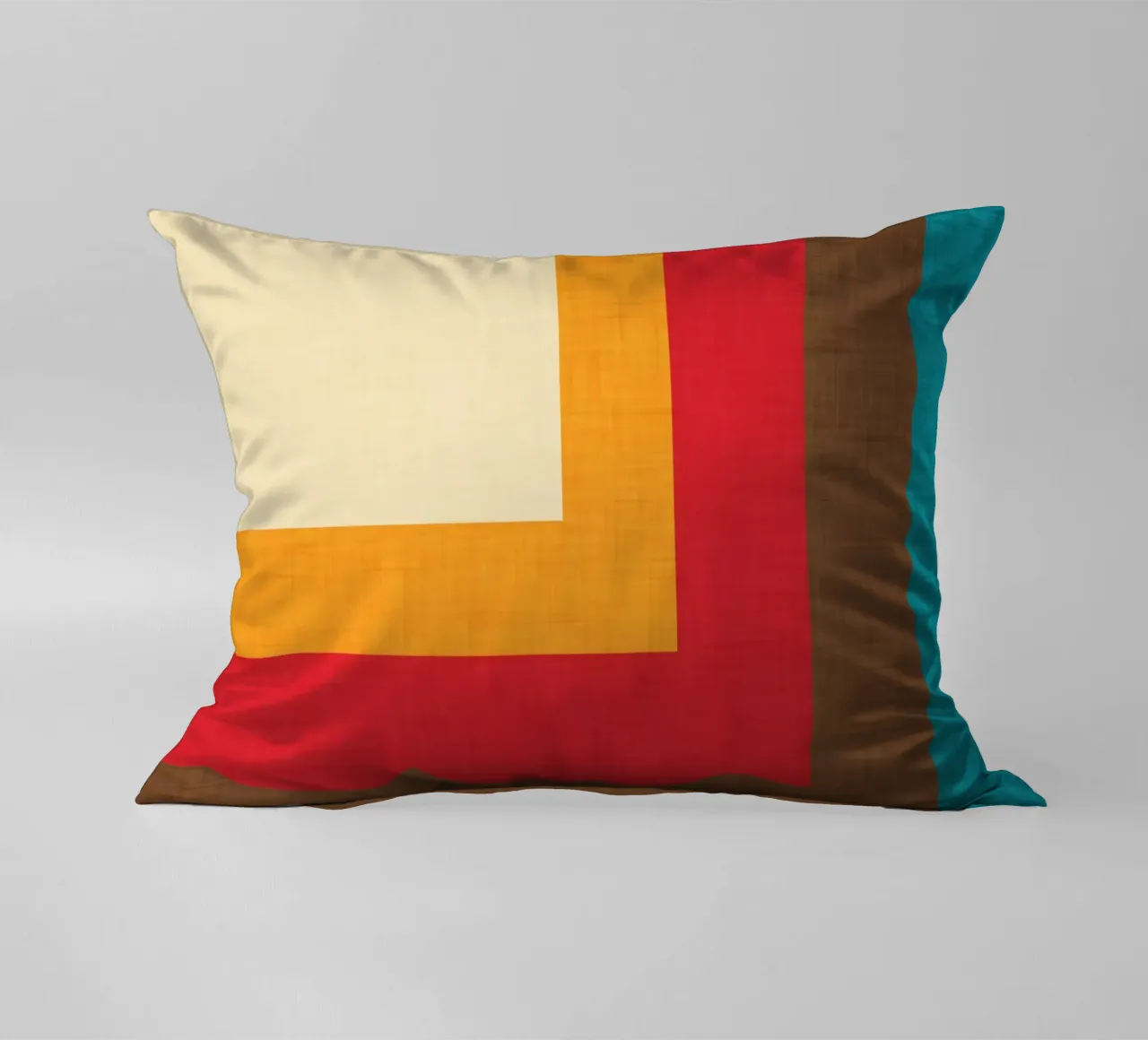 Abstract Mod Cube Beige cuscino da susanacosta