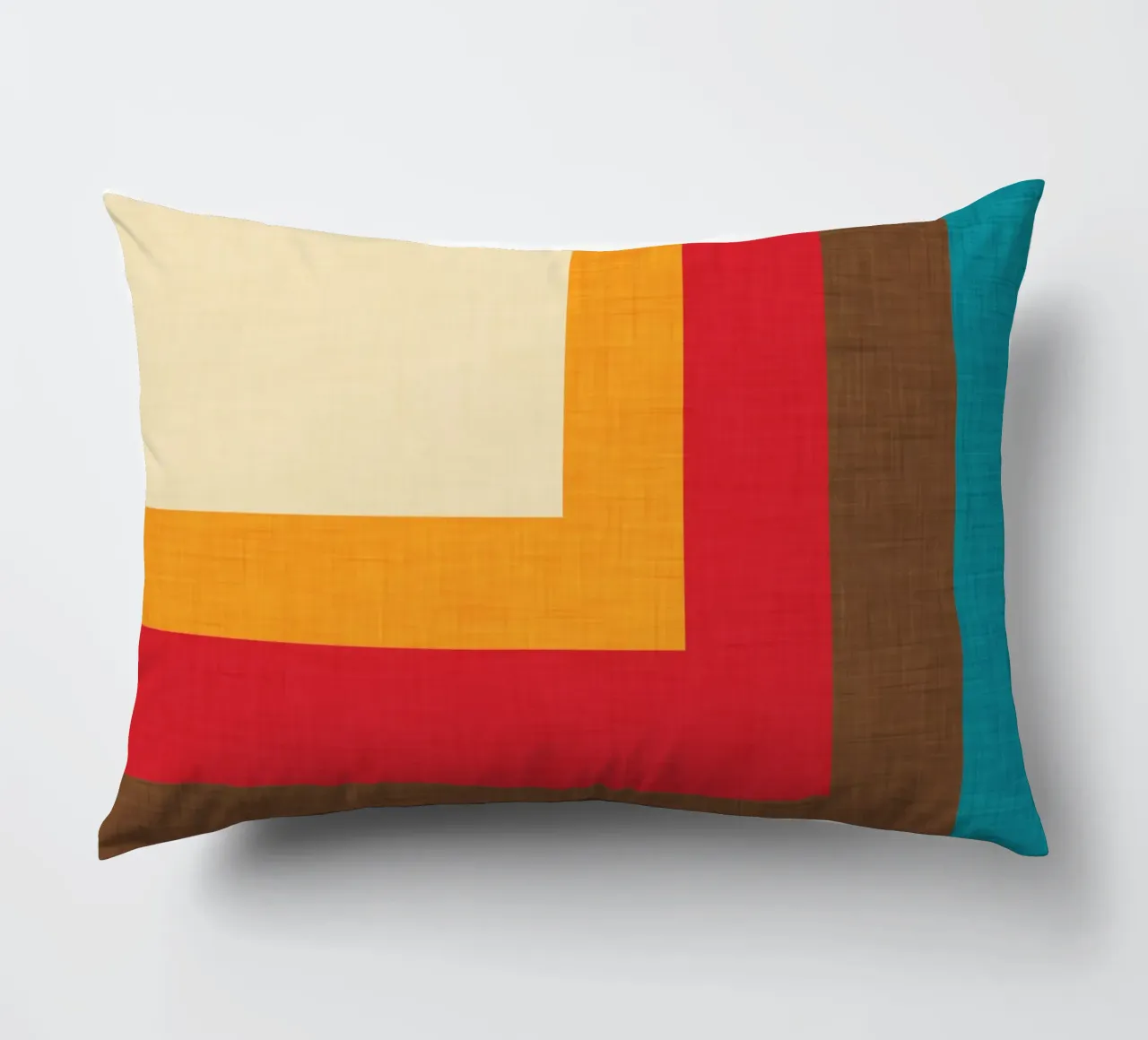 Abstract Mod Cube Beige cuscino da susanacosta