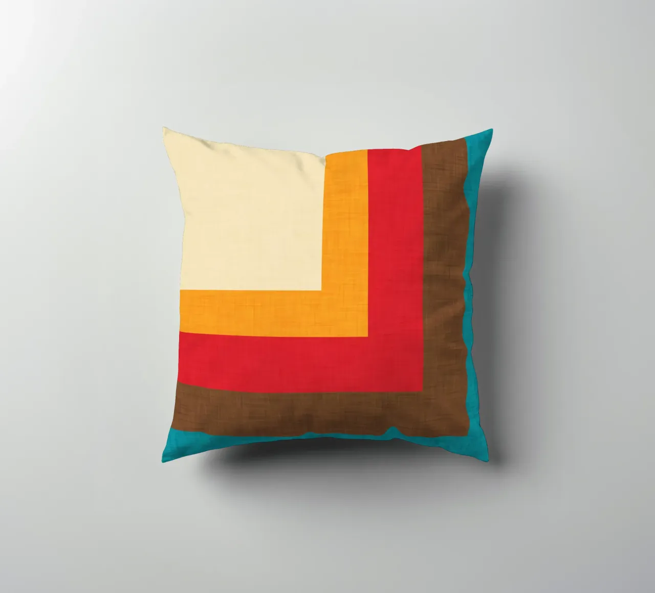 Abstract Mod Cube Beige cuscino da susanacosta