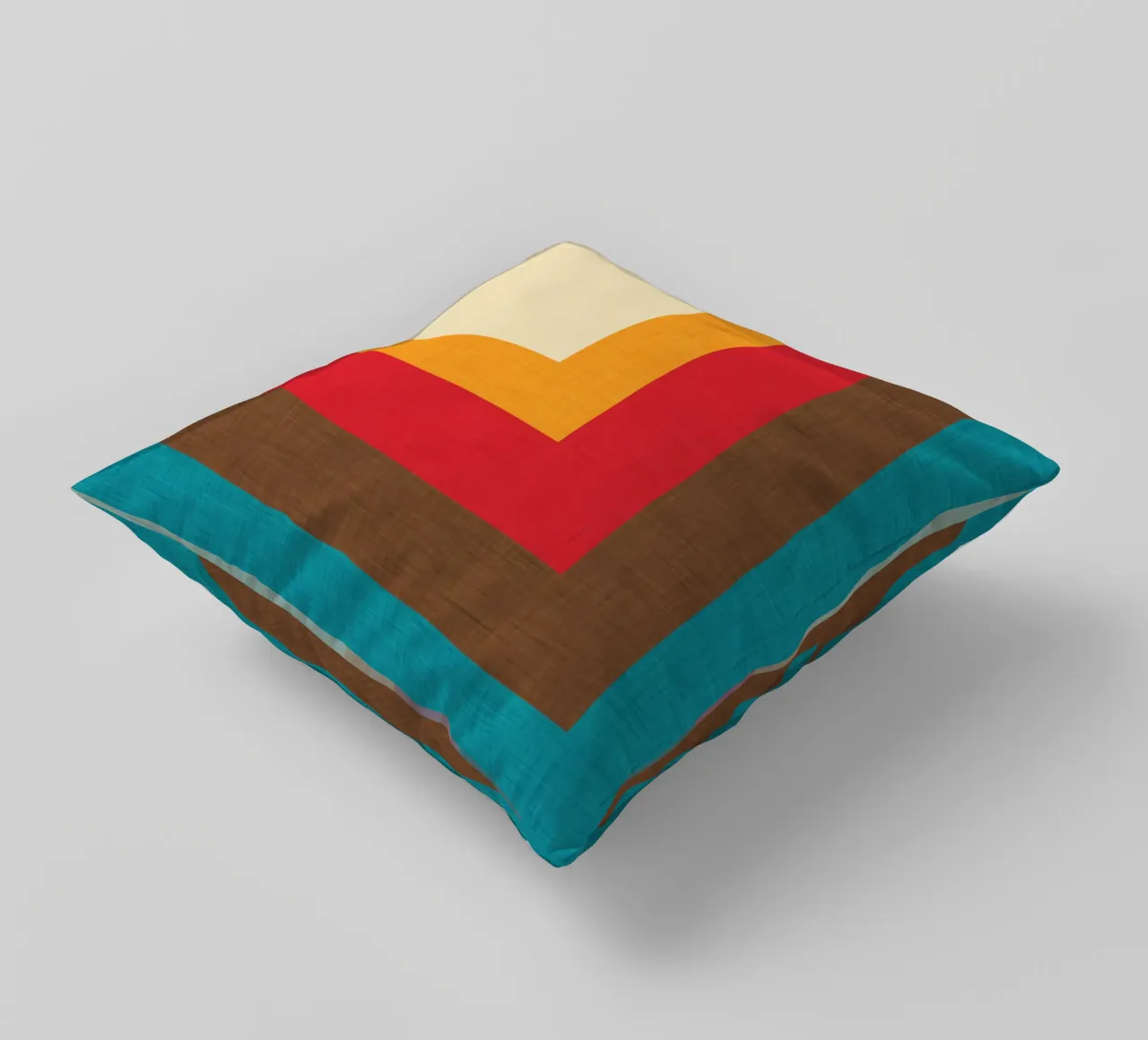 Abstract Mod Cube Beige cuscino da susanacosta