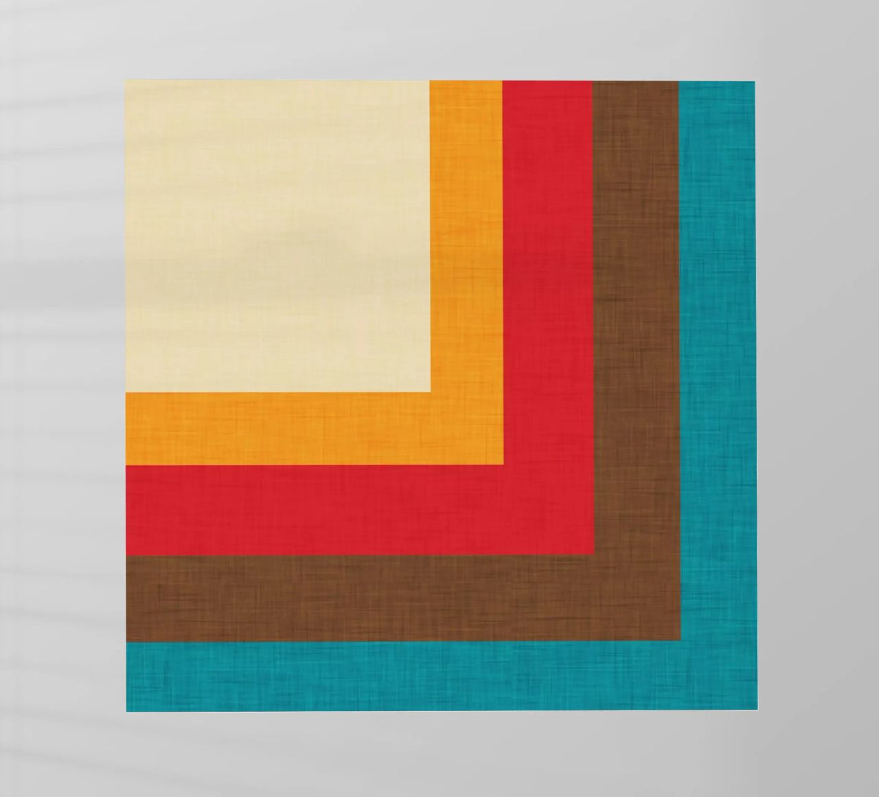 Abstract Mod Cube Beige pellicola backlit da susanacosta
