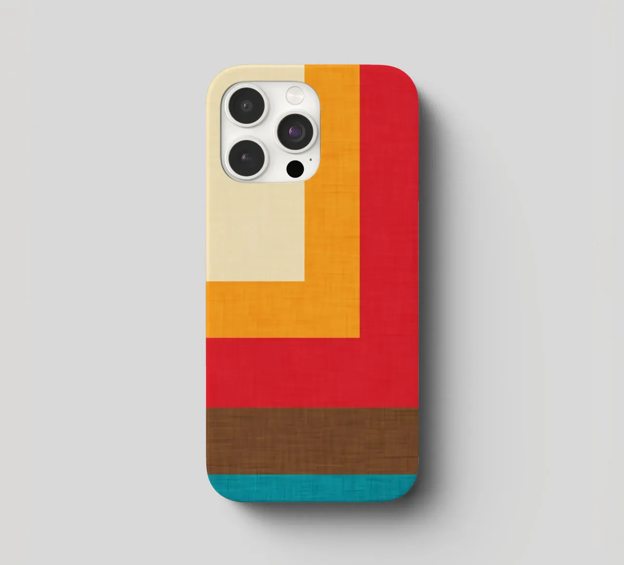 Abstract Mod Cube Beige cover iphone da susanacosta