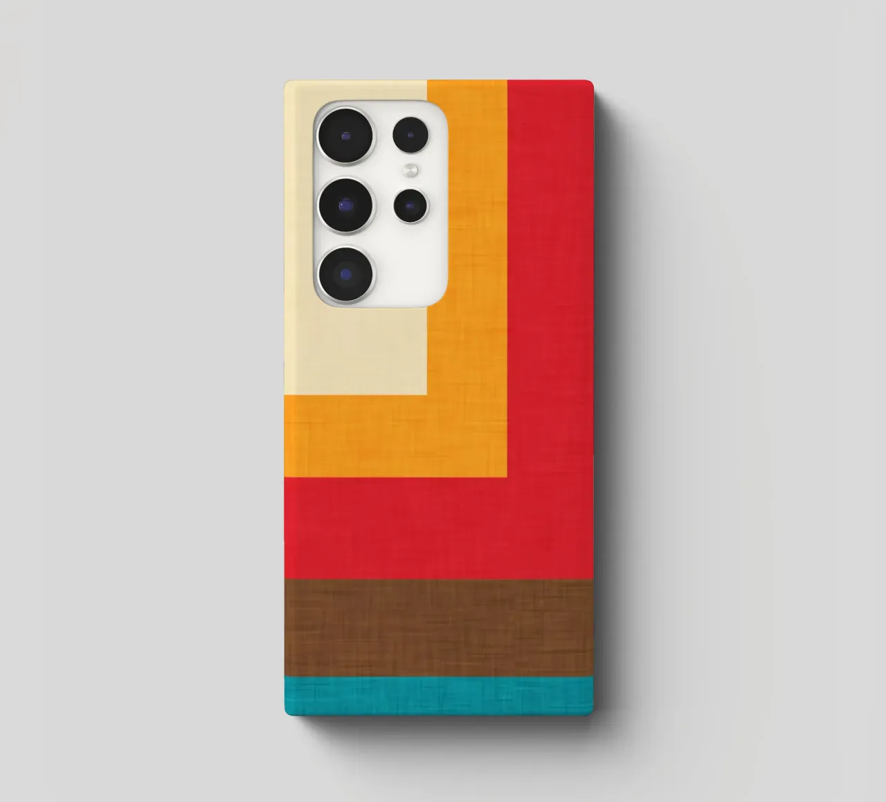 Abstract Mod Cube Beige cover samsung da susanacosta