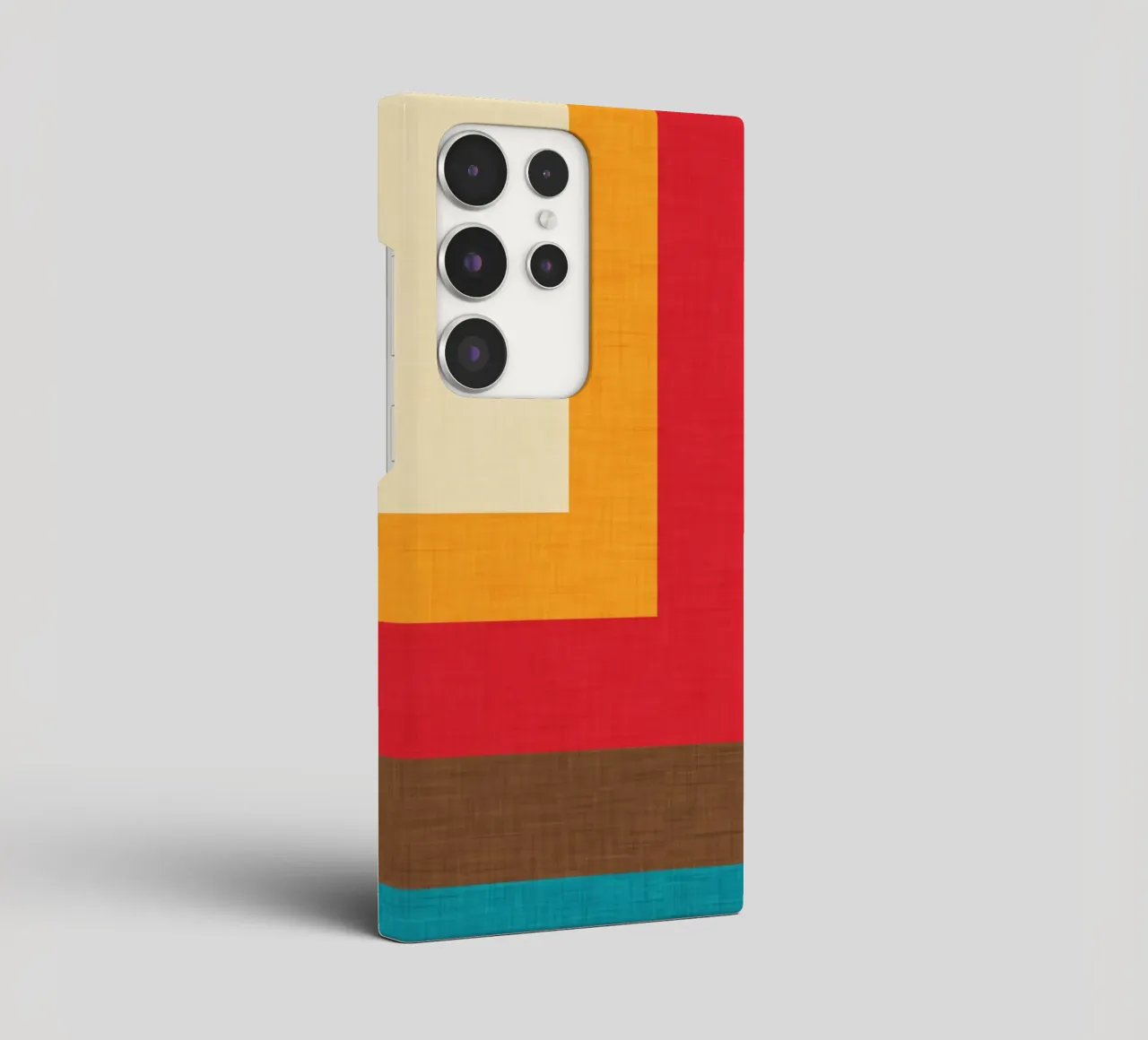 Abstract Mod Cube Beige cover samsung da susanacosta
