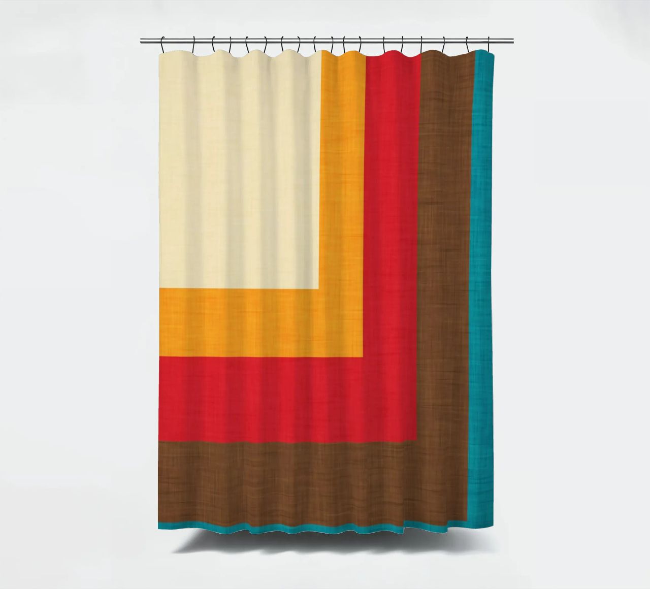 Abstract Mod Cube Beige tenda da doccia da susanacosta