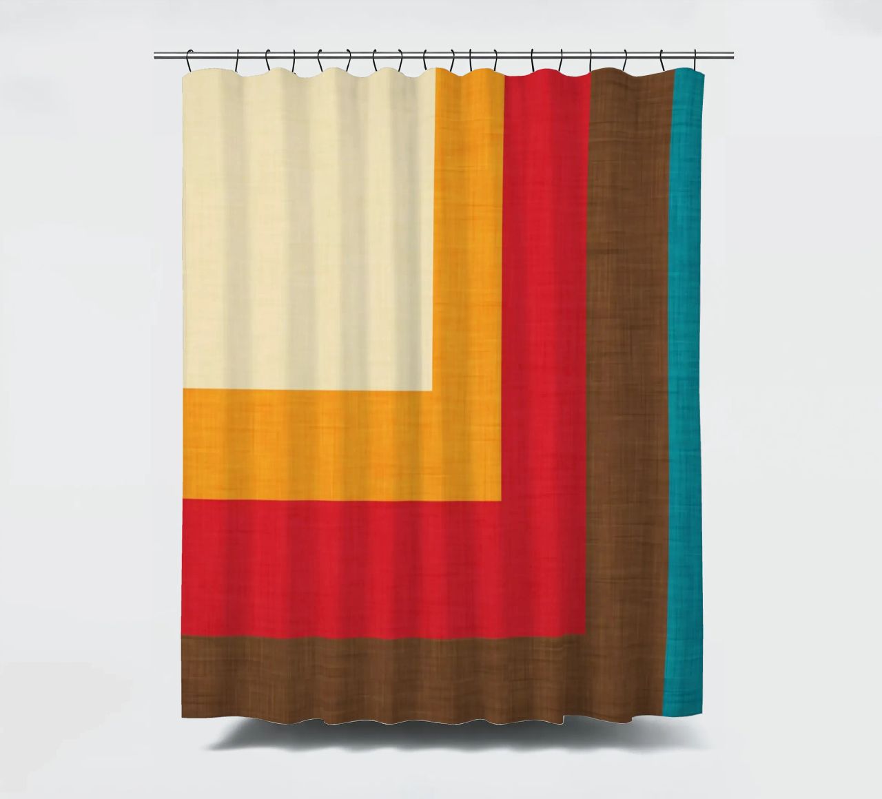 Abstract Mod Cube Beige tenda da doccia da susanacosta