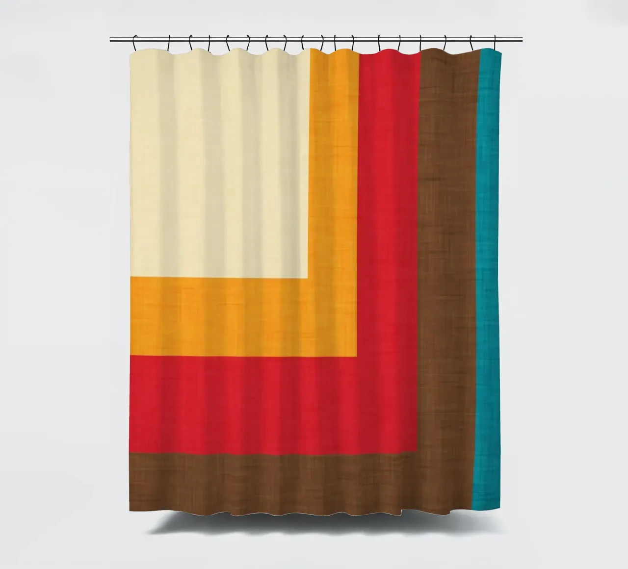 Abstract Mod Cube Beige tenda da doccia da susanacosta