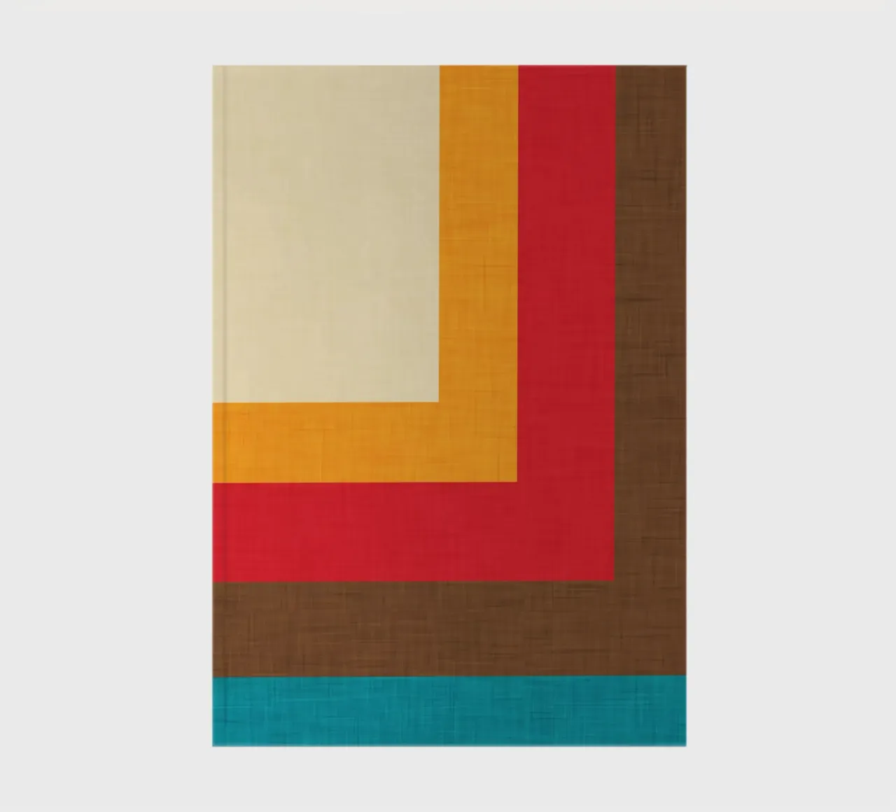 Abstract Mod Cube Beige notebook by susanacosta