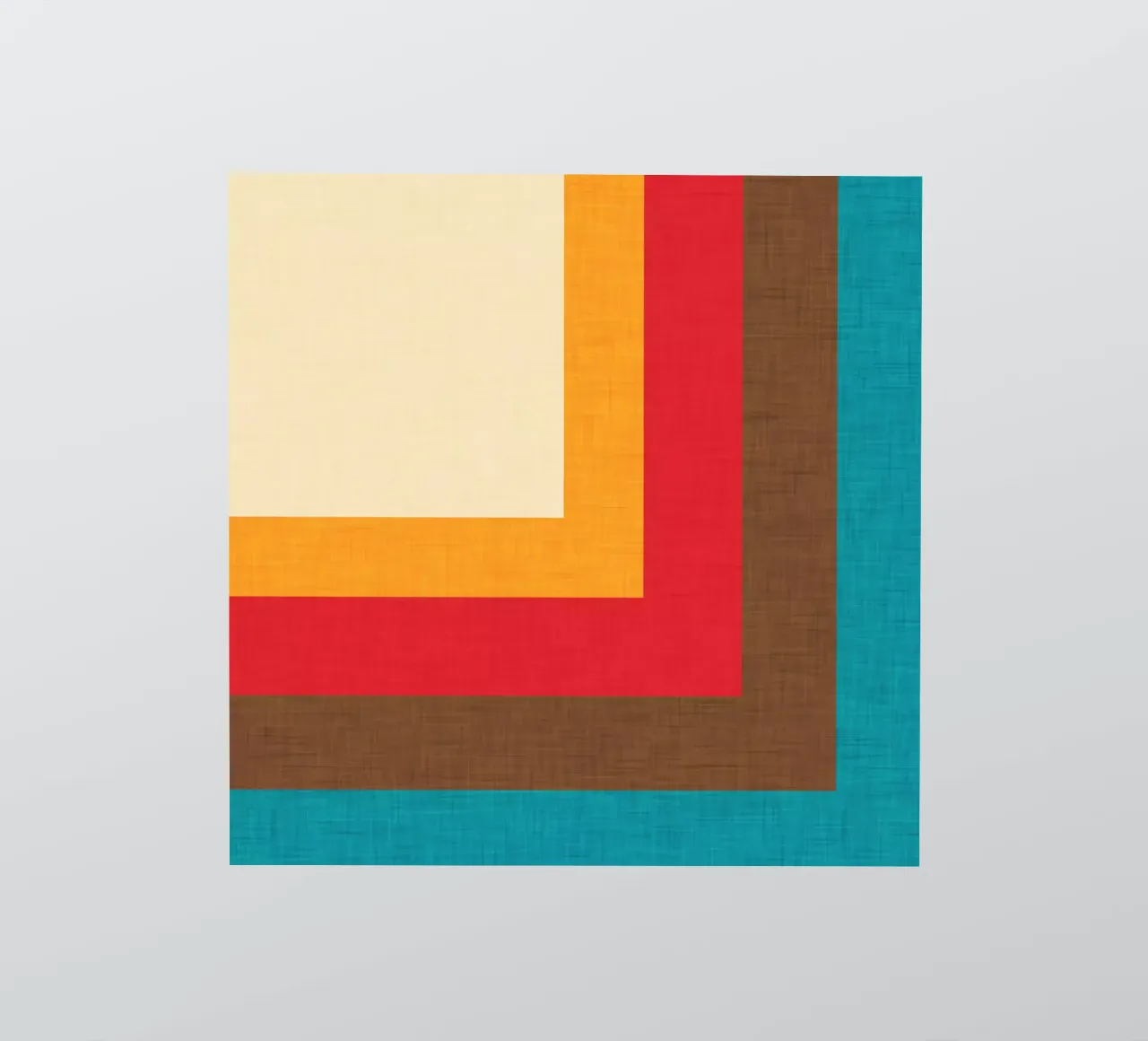Abstract Mod Cube Beige adesivo da susanacosta