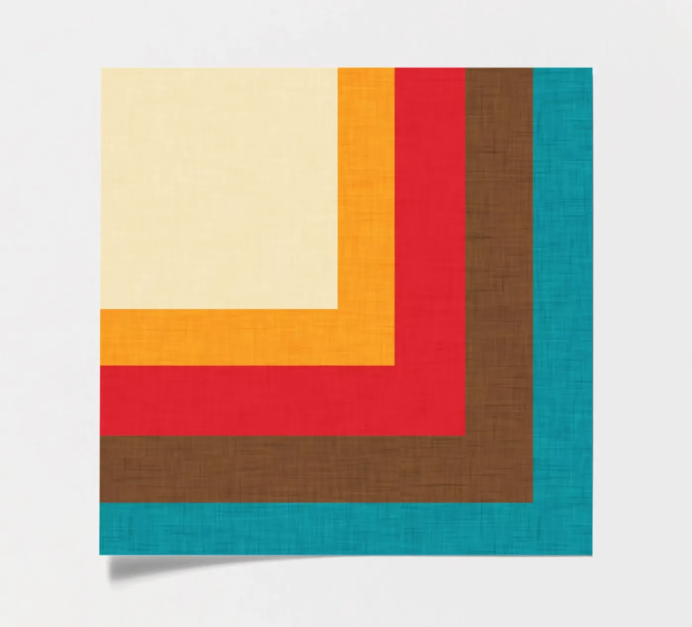 Abstract Mod Cube Beige sticker sheet by susanacosta