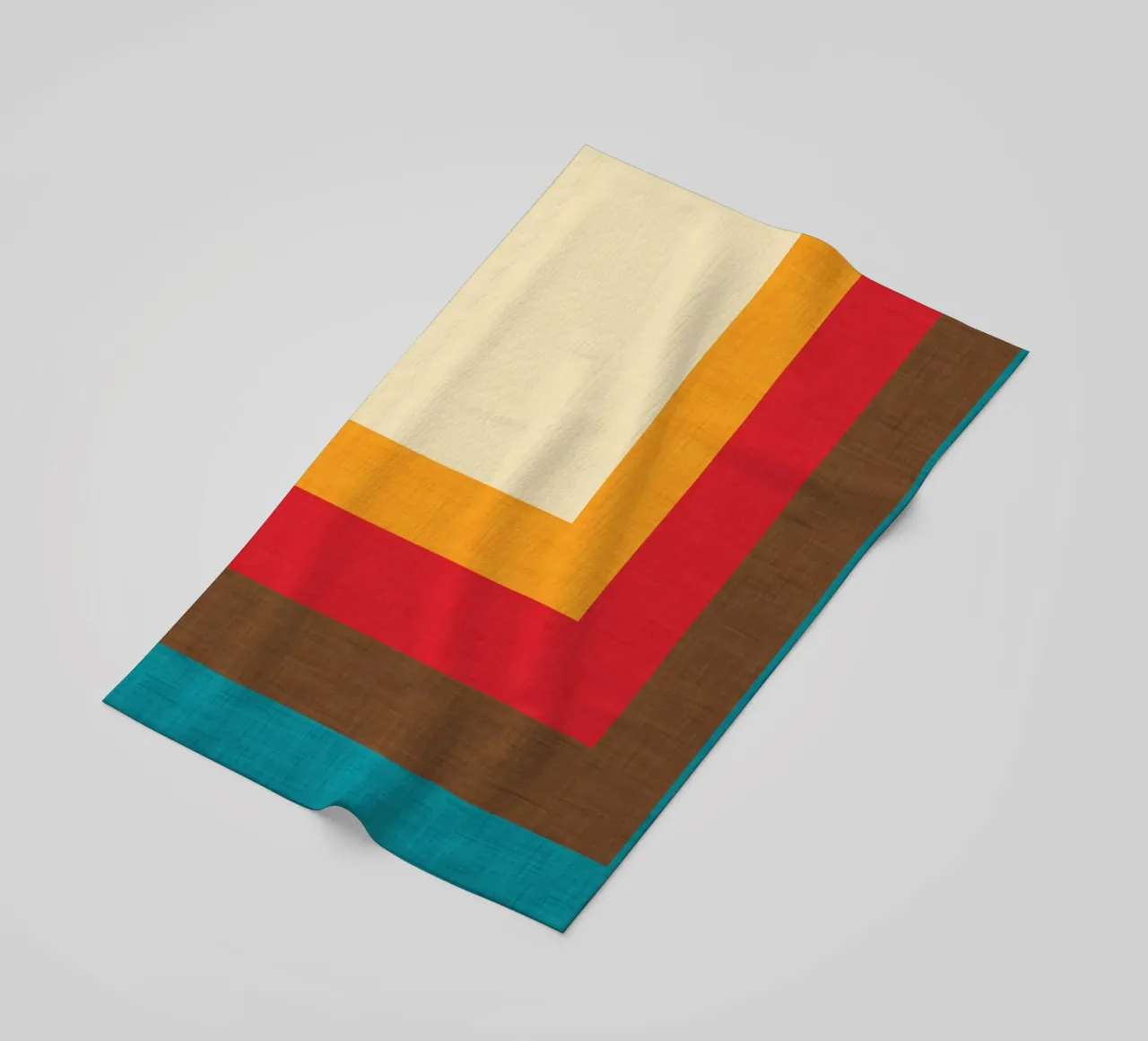 Abstract Mod Cube Beige telo mare da susanacosta