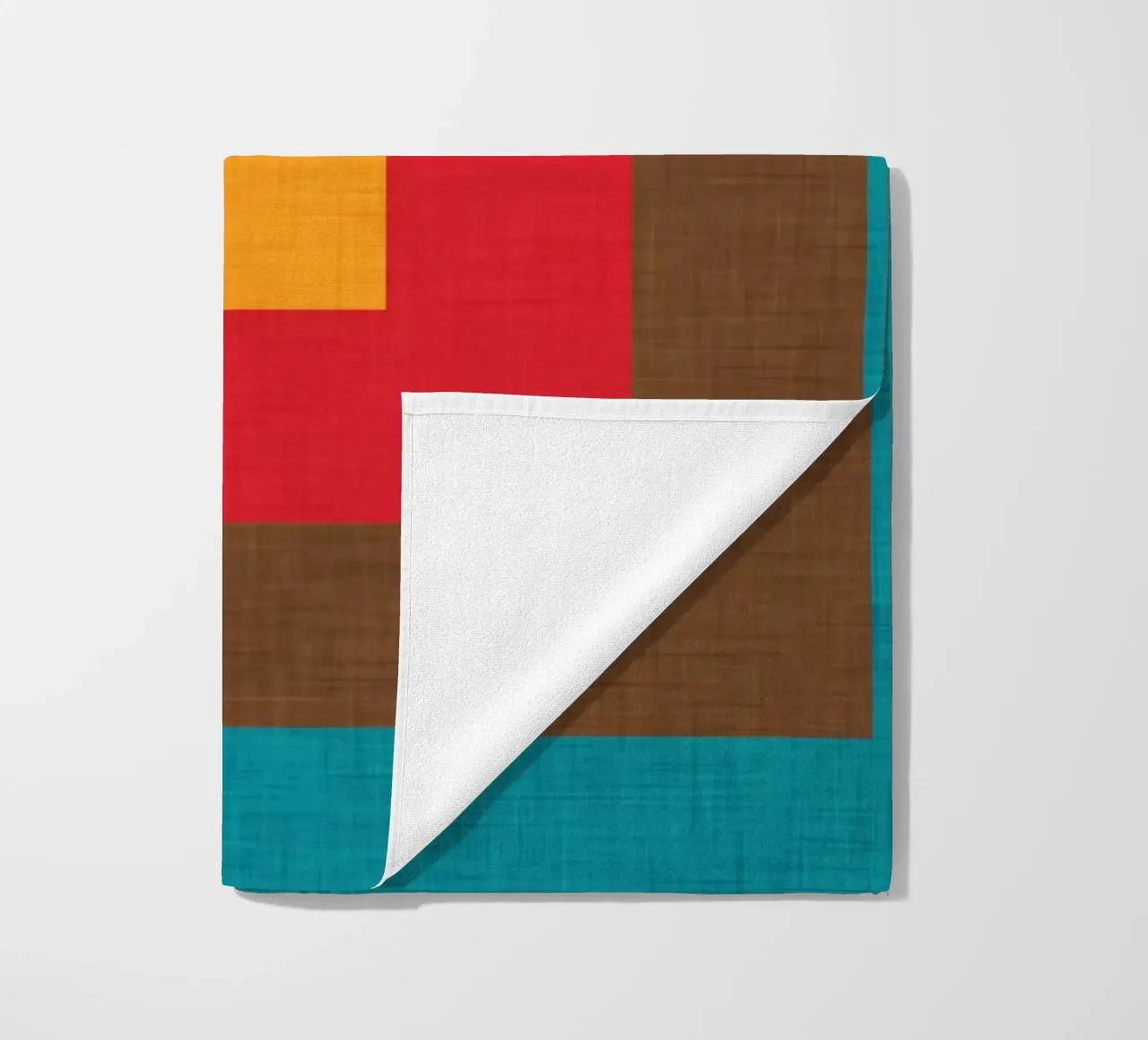 Abstract Mod Cube Beige telo mare da susanacosta