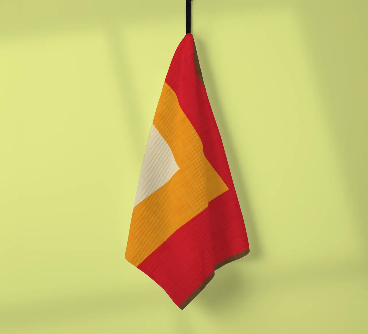 Abstract Mod Cube Beige canovaccio da cucina da susanacosta